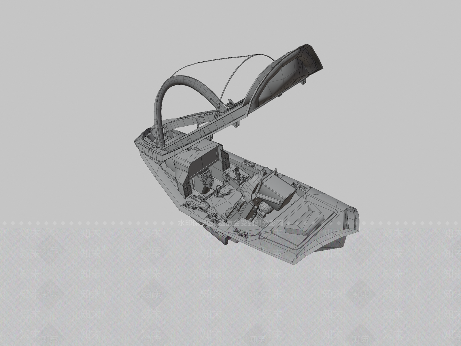 其他交通工具SU模型下载【ID:1192449927】