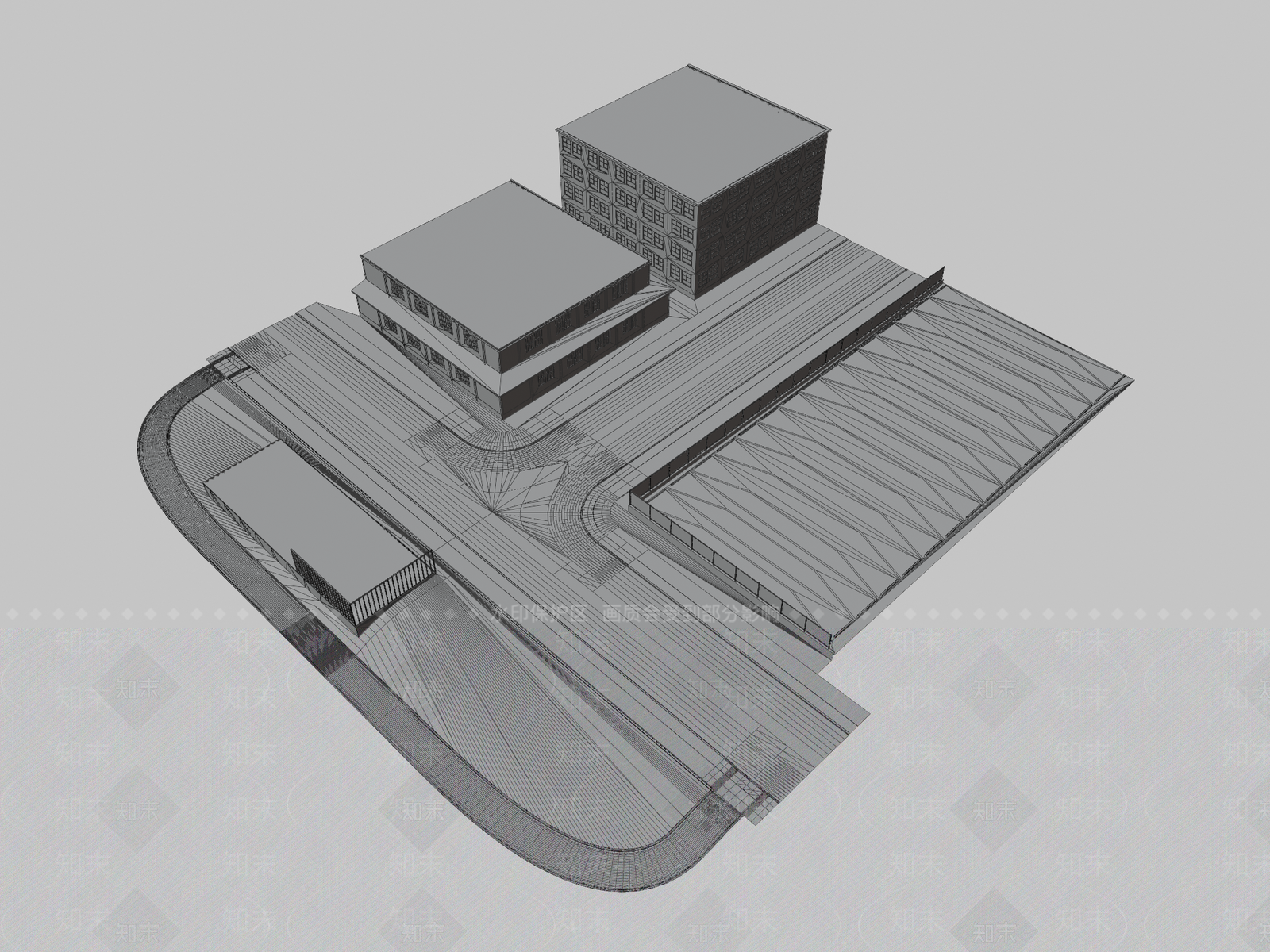 其他交通工具SU模型下载【ID:1192450456】