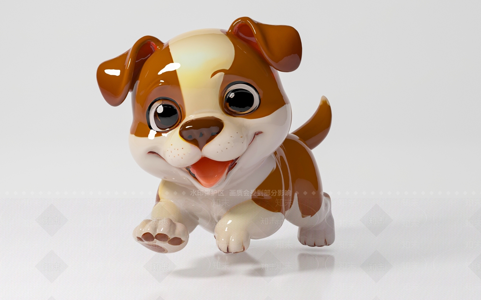 狗3D模型下载【ID:1192450847】
