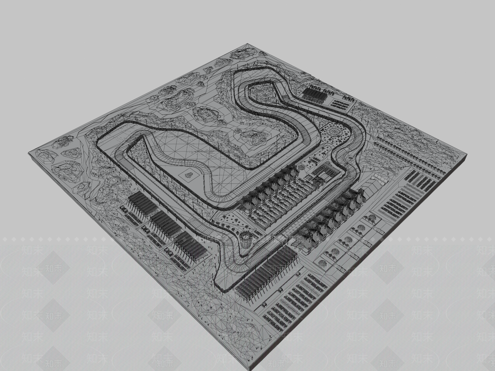 其他交通工具SU模型下载【ID:1192450995】