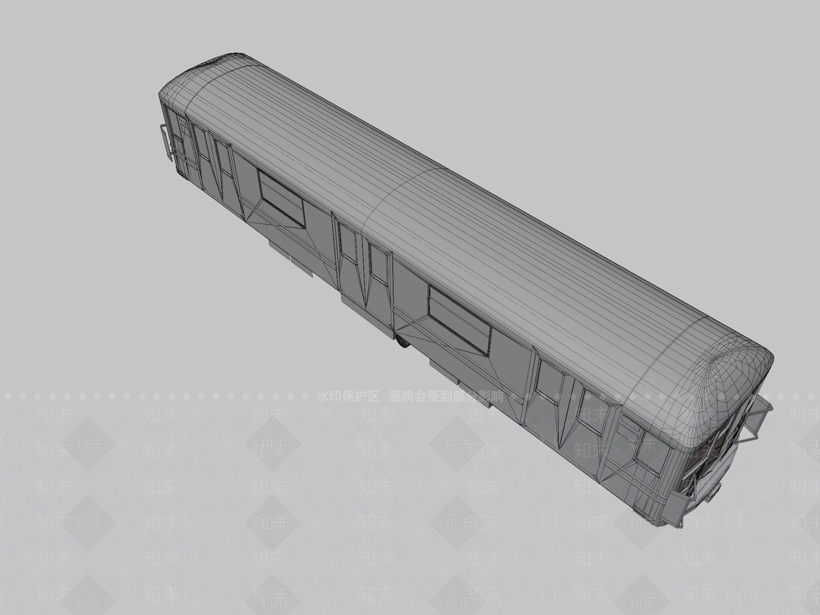 其他交通工具SU模型下载【ID:1192453352】