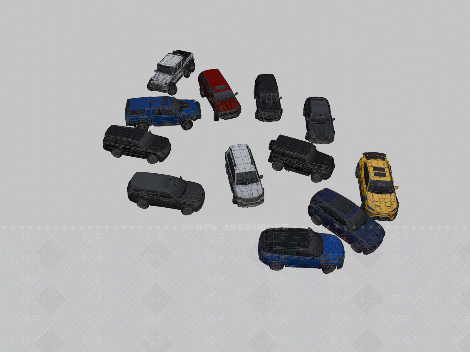 其他交通工具SU模型下载【ID:1192453532】