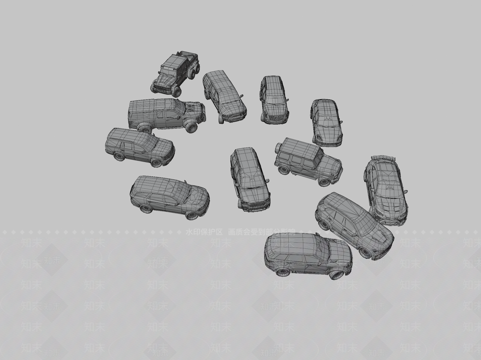 其他交通工具SU模型下载【ID:1192453532】