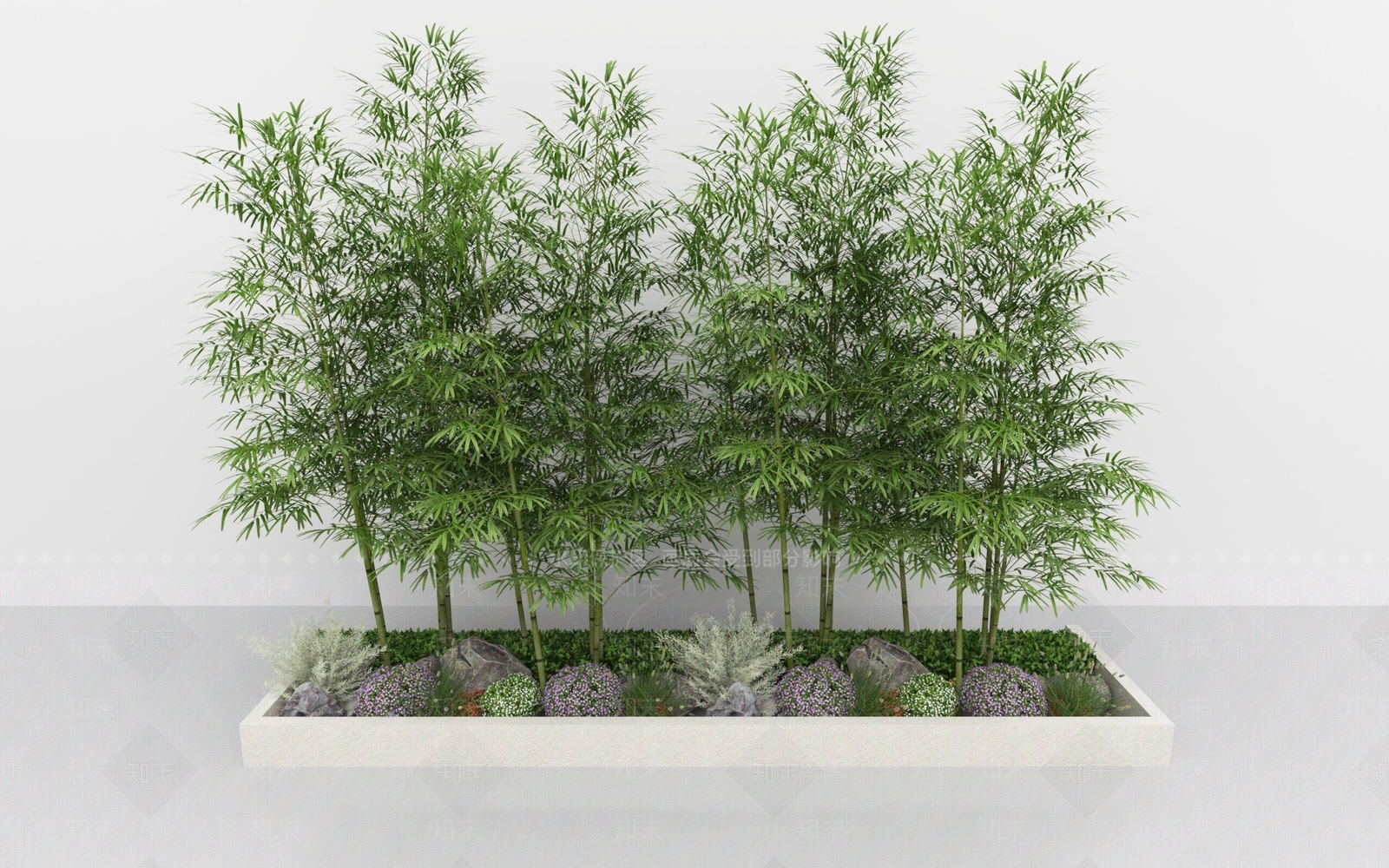 植物堆3D模型下载【ID:1192454512】