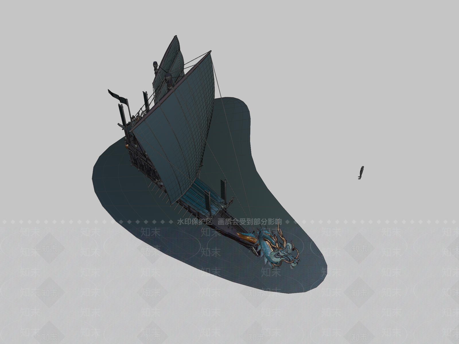 其他交通工具SU模型下载【ID:1192454535】