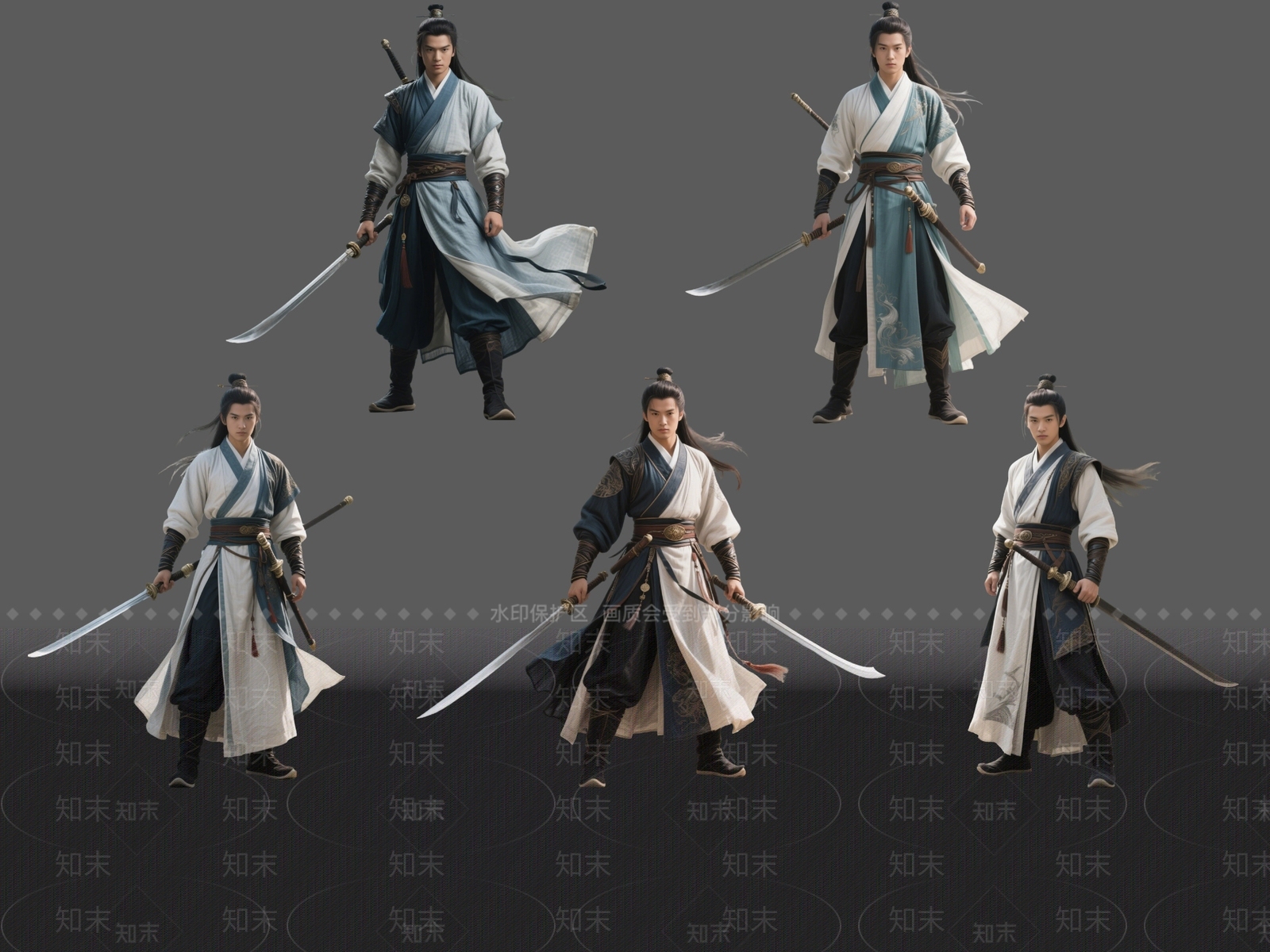 男人SU模型下载【ID:1192455413】