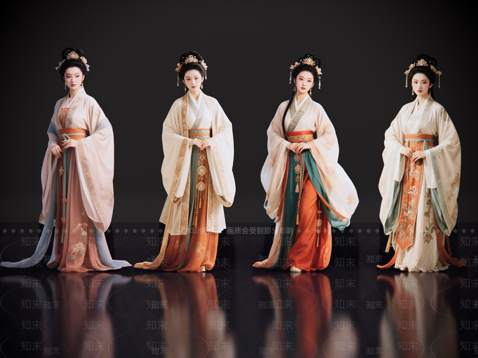 女人SU模型下载【ID:1192455518】