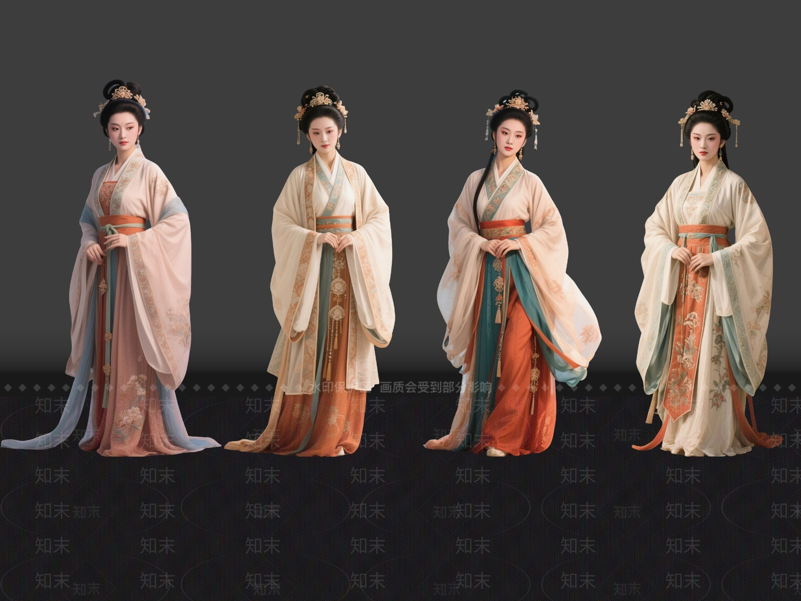 女人SU模型下载【ID:1192455518】