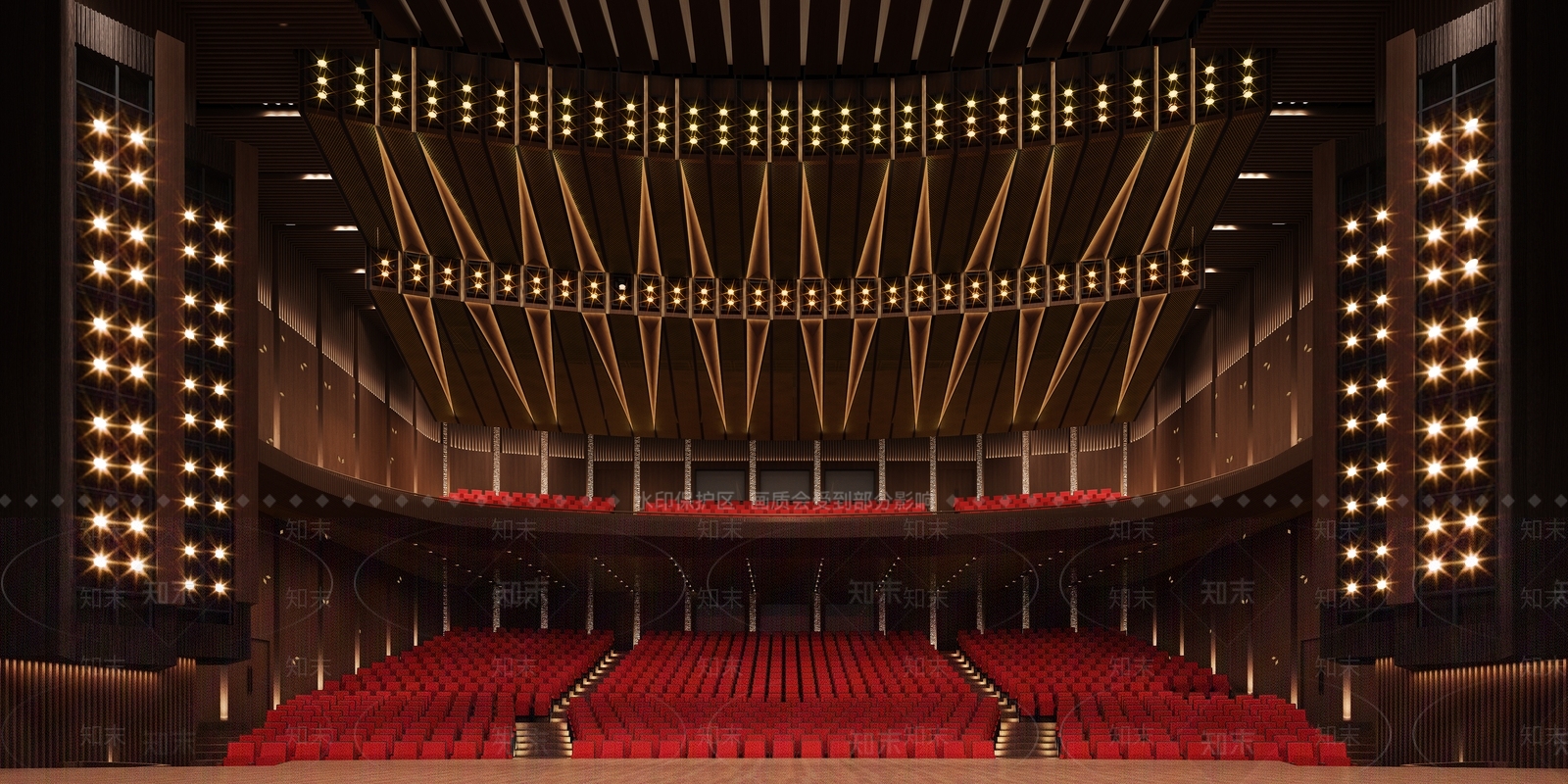 现代报告厅SU模型下载【ID:1192455784】