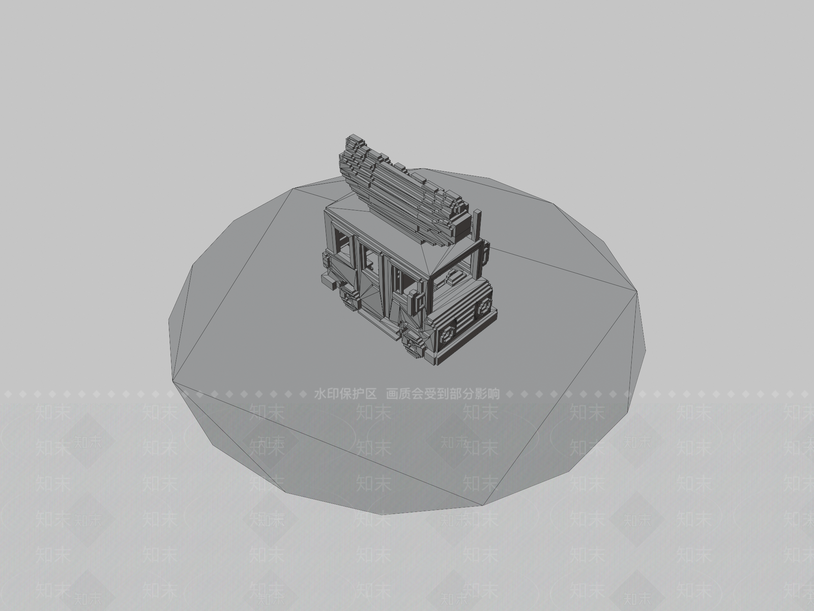 其他交通工具SU模型下载【ID:1192457915】