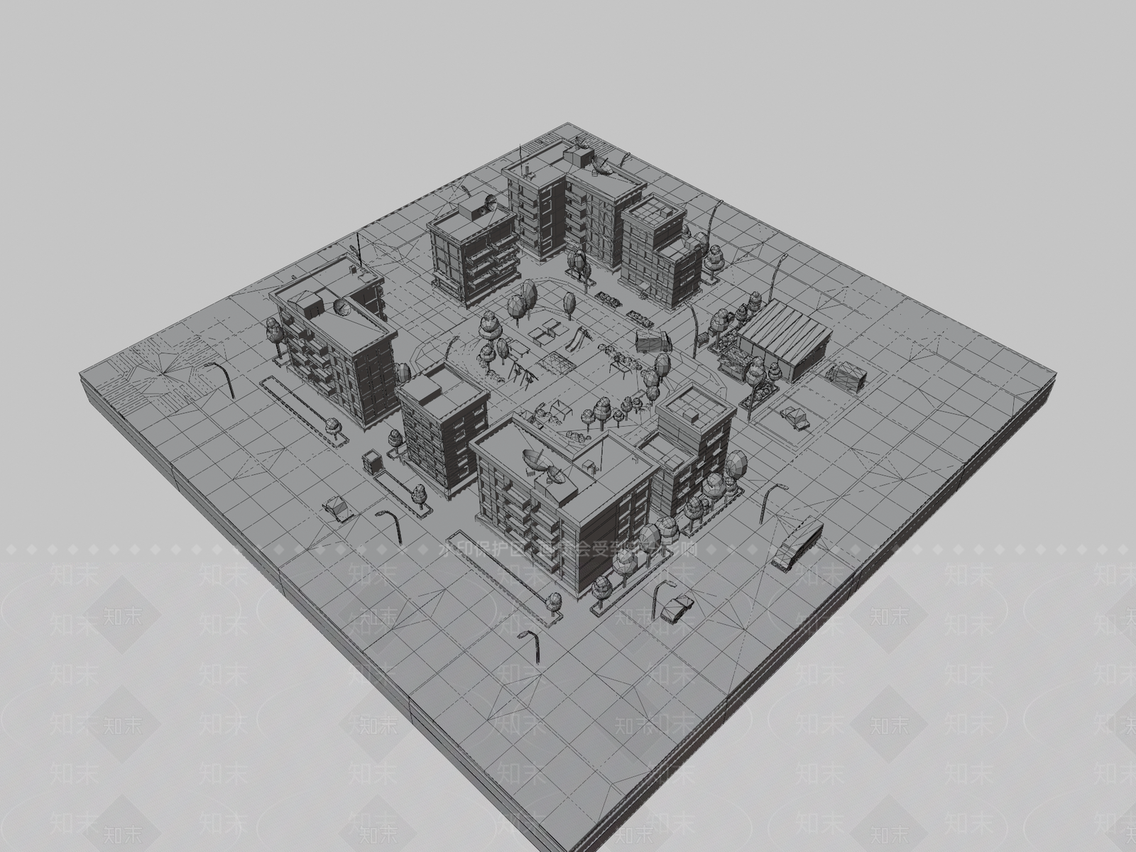 其他交通工具SU模型下载【ID:1192458555】