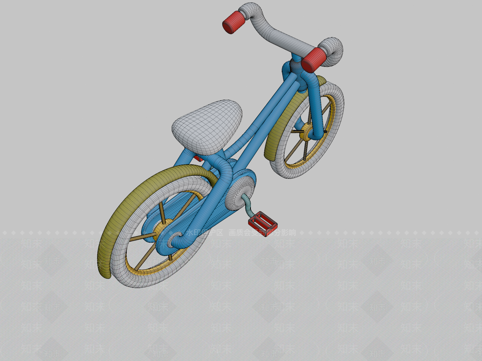其他交通工具SU模型下载【ID:1192459018】