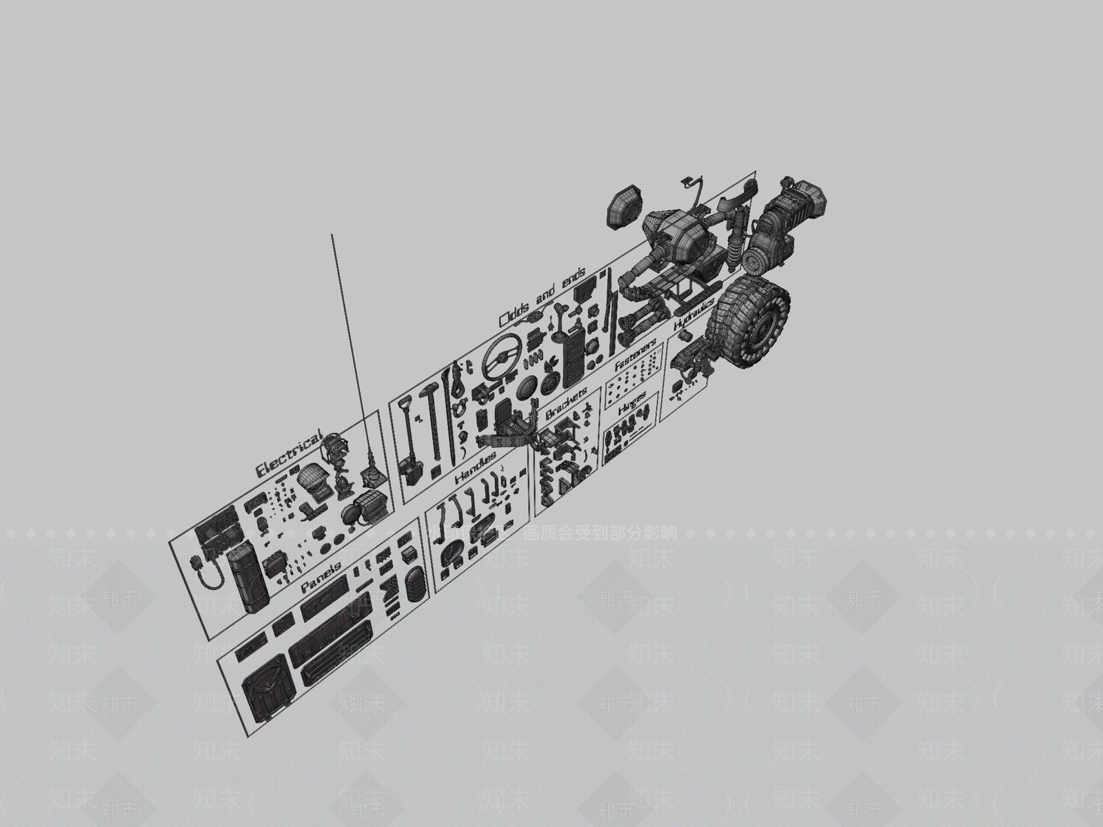 其他交通工具SU模型下载【ID:1192459144】