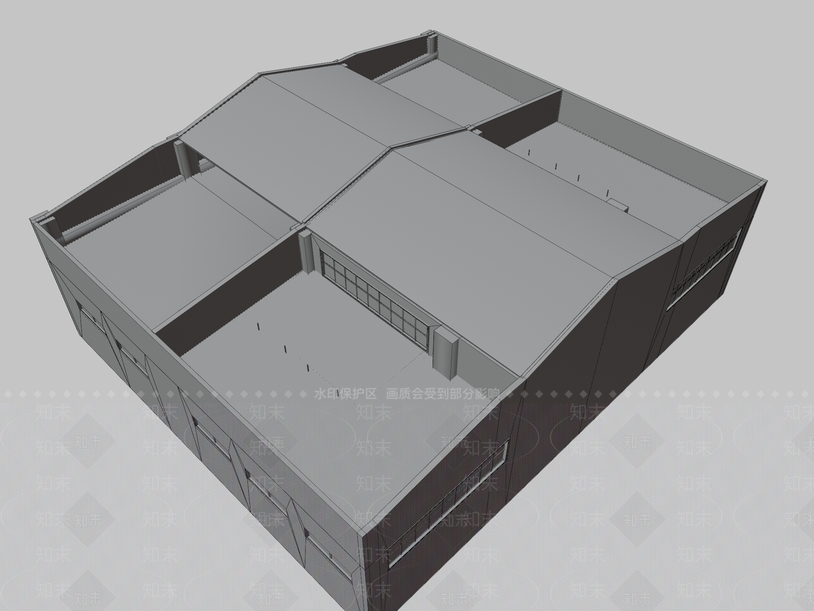 其他交通工具SU模型下载【ID:1192460778】