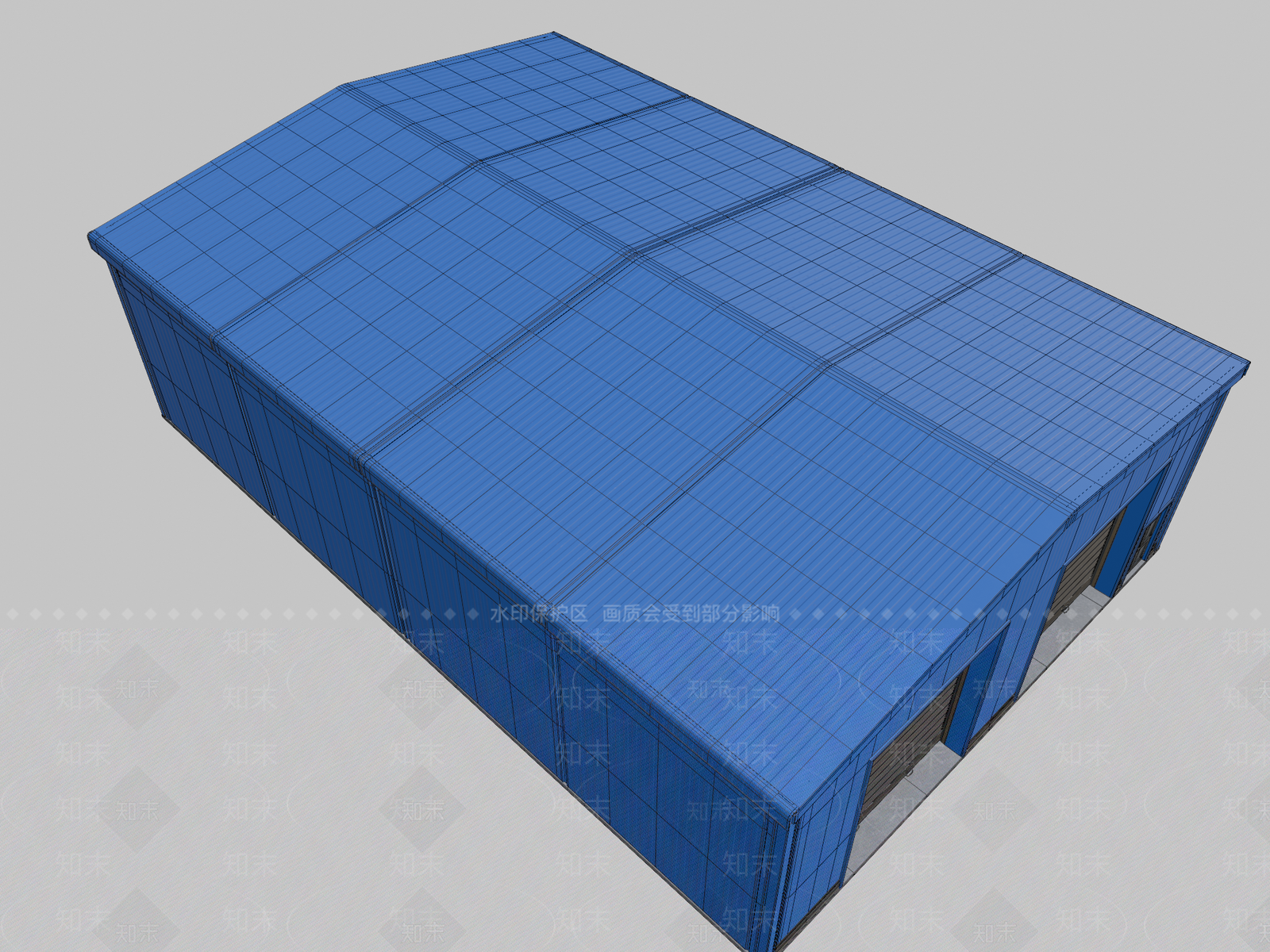 其他交通工具SU模型下载【ID:1192460817】
