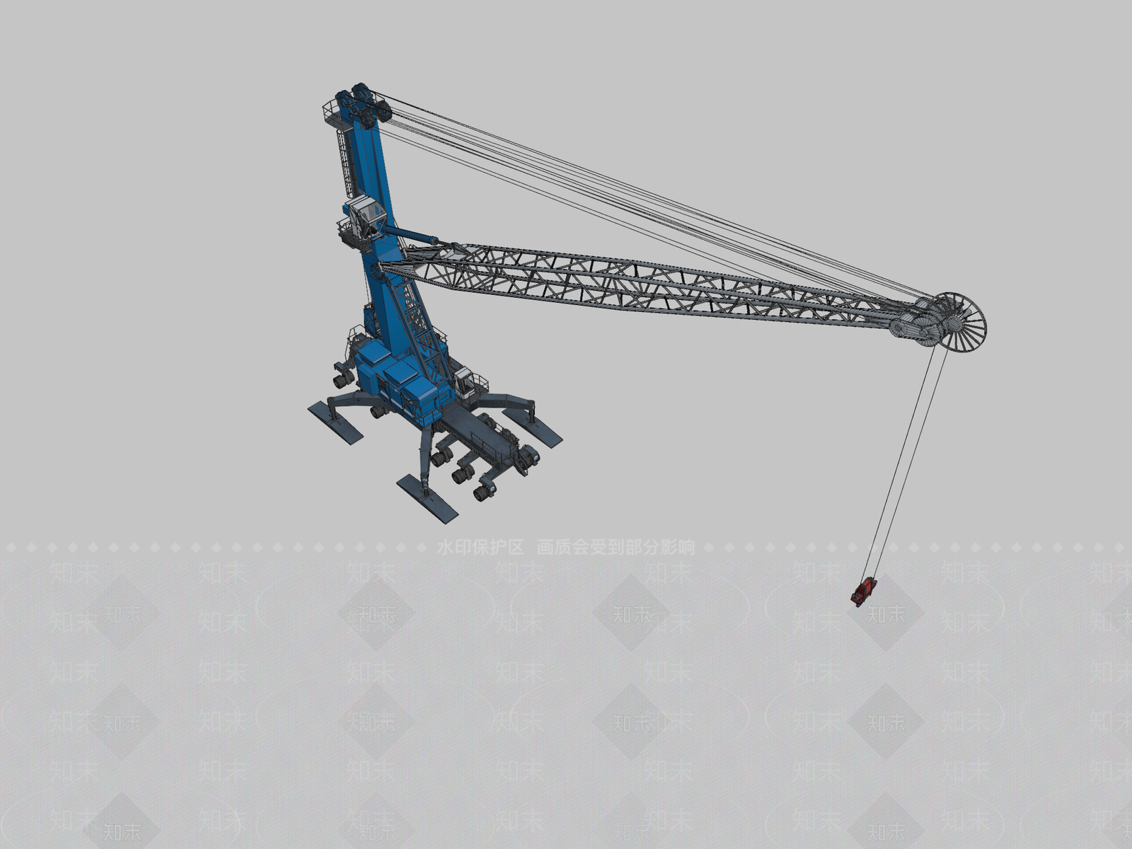 其他交通工具SU模型下载【ID:1192462235】