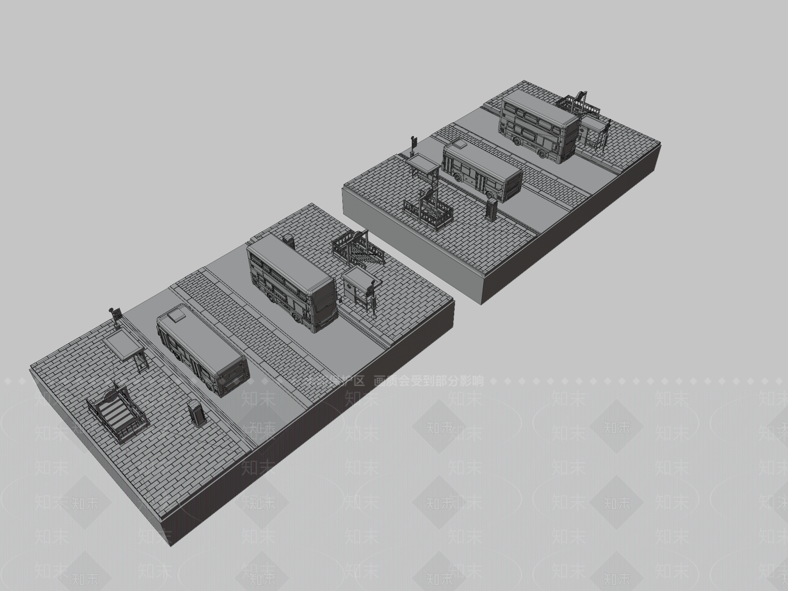 其他交通工具SU模型下载【ID:1192465194】