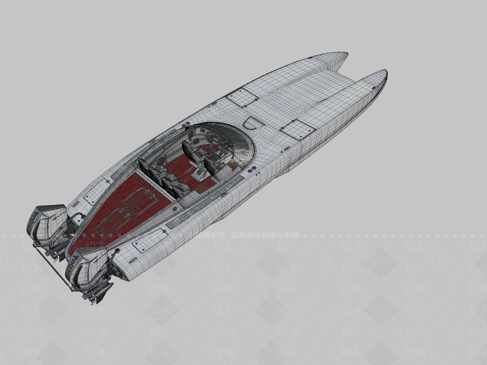 其他交通工具SU模型下载【ID:1192465223】