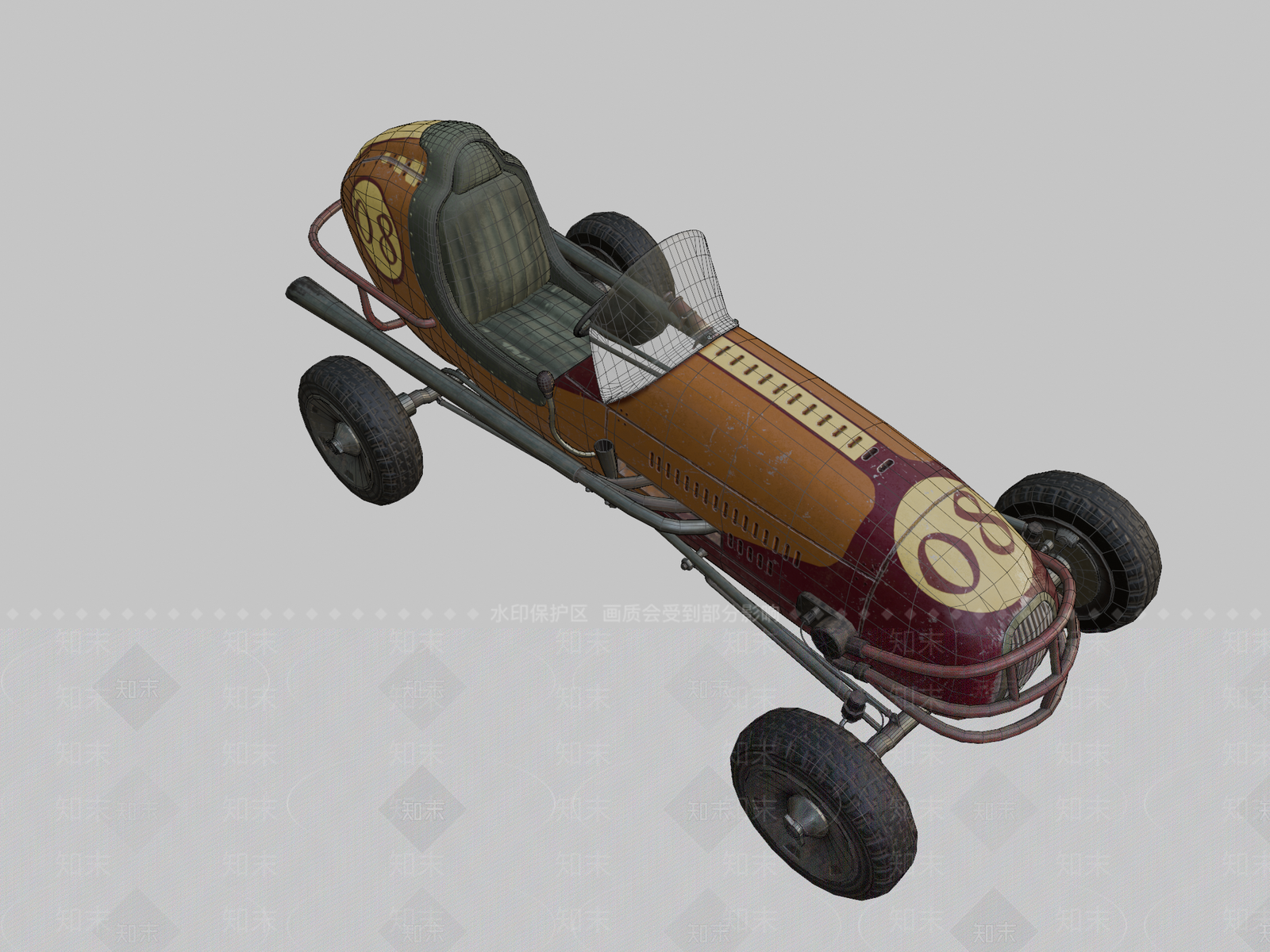 其他交通工具SU模型下载【ID:1192467272】