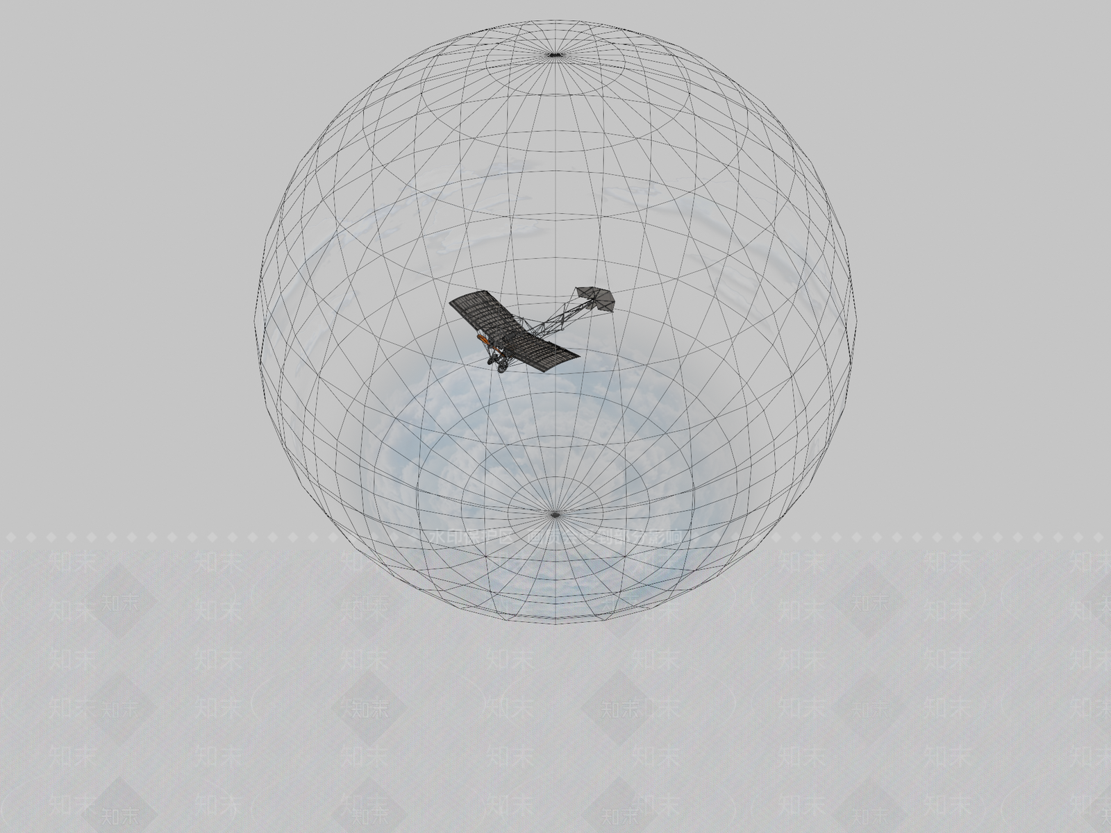 其他交通工具SU模型下载【ID:1192468385】