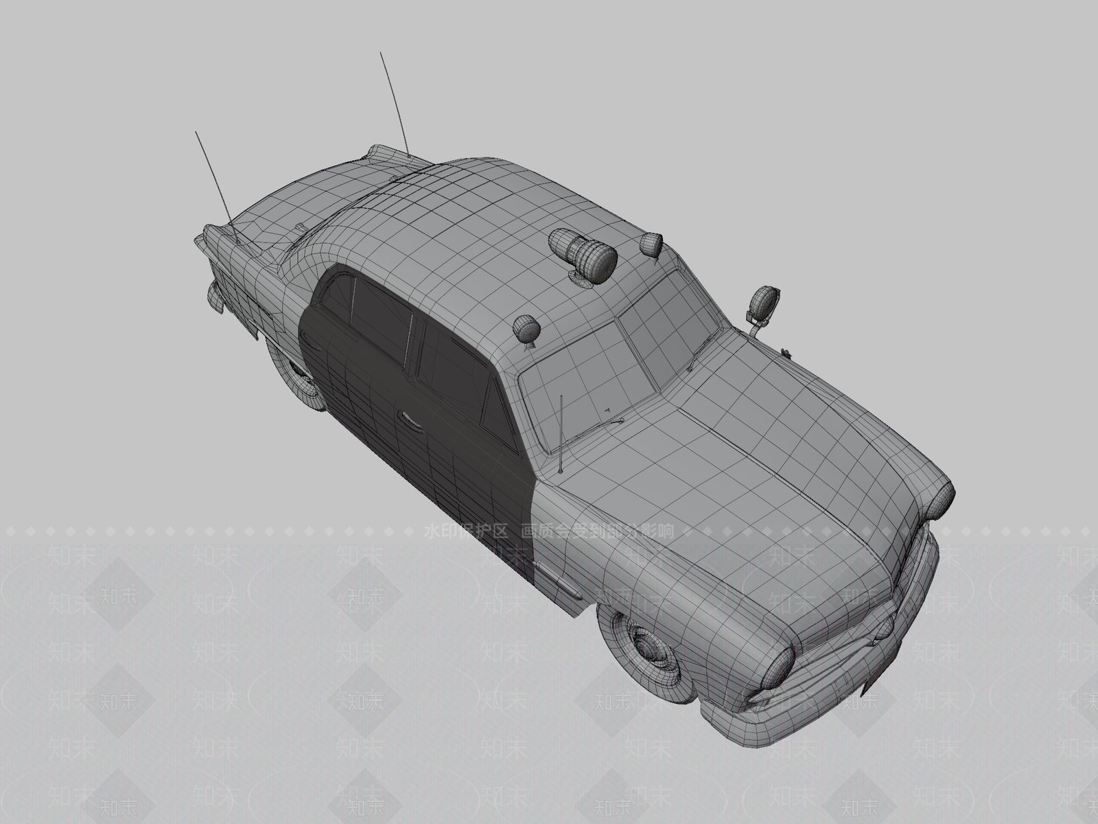 其他交通工具SU模型下载【ID:1192468741】