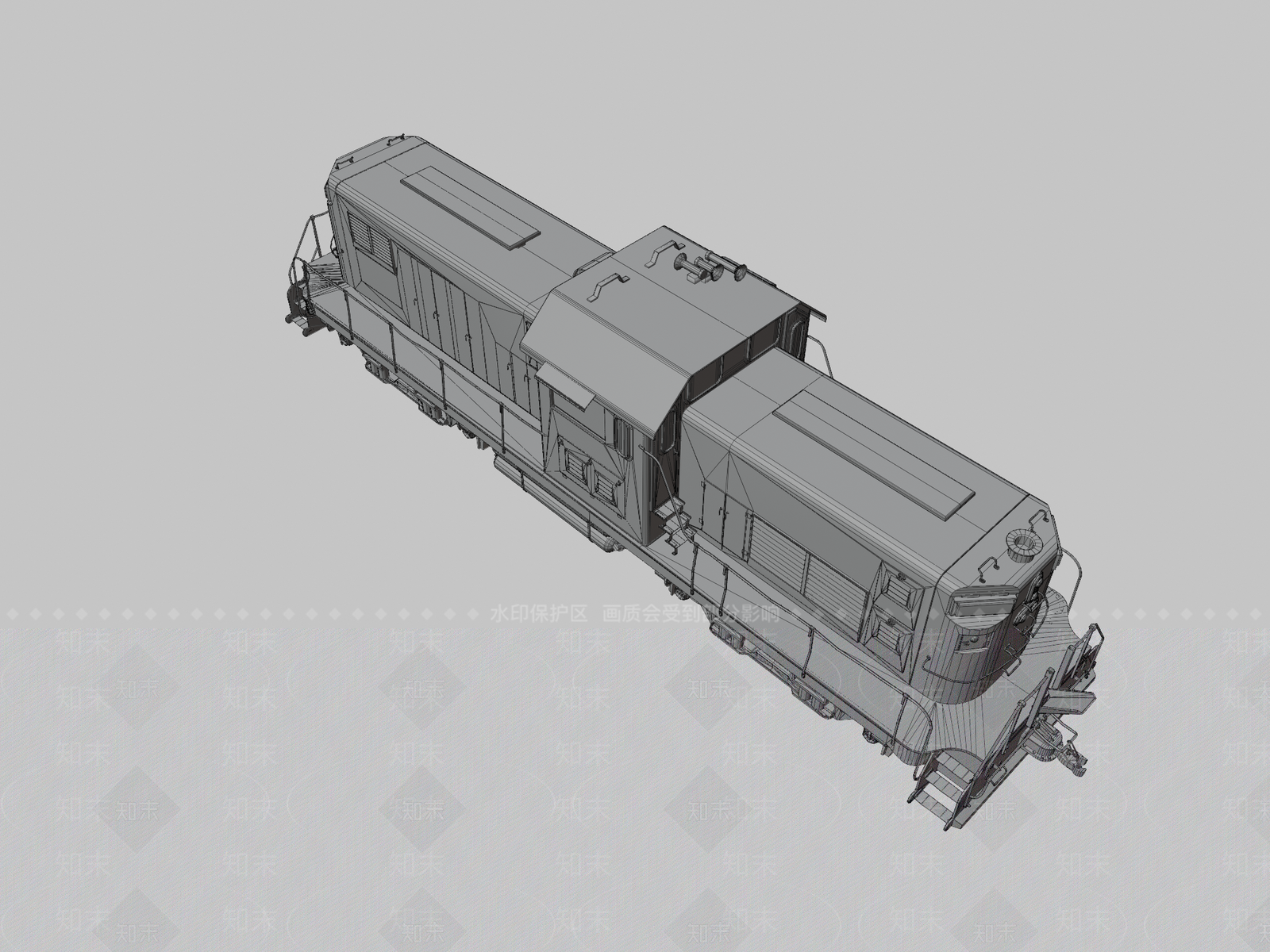 其他交通工具SU模型下载【ID:1192469840】