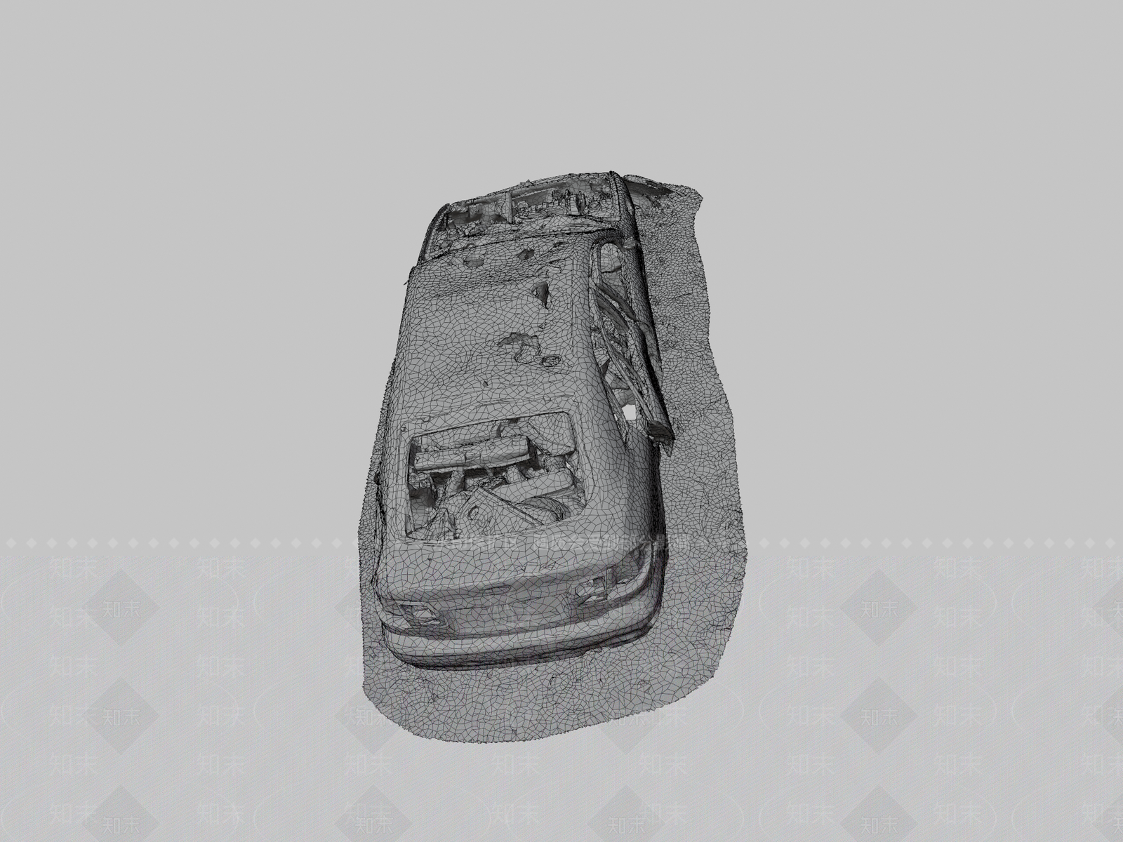 其他交通工具SU模型下载【ID:1192470349】