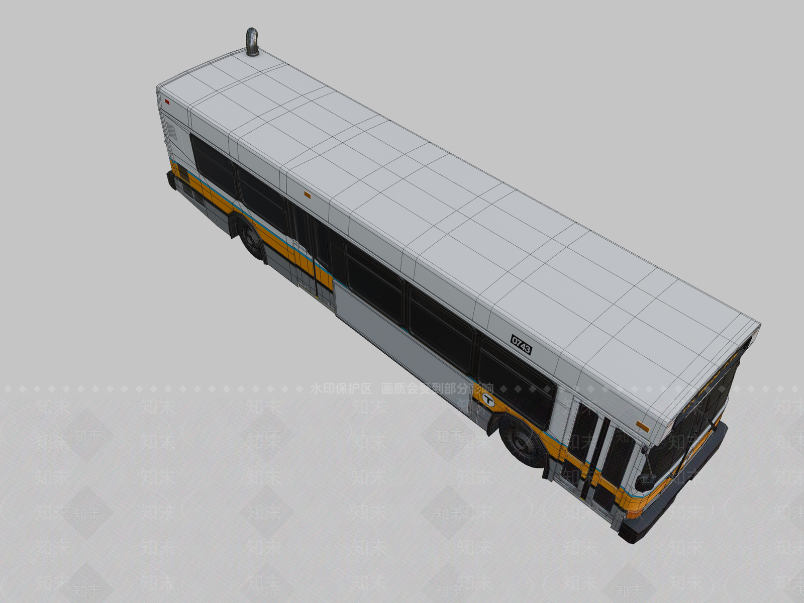 其他交通工具SU模型下载【ID:1192470943】