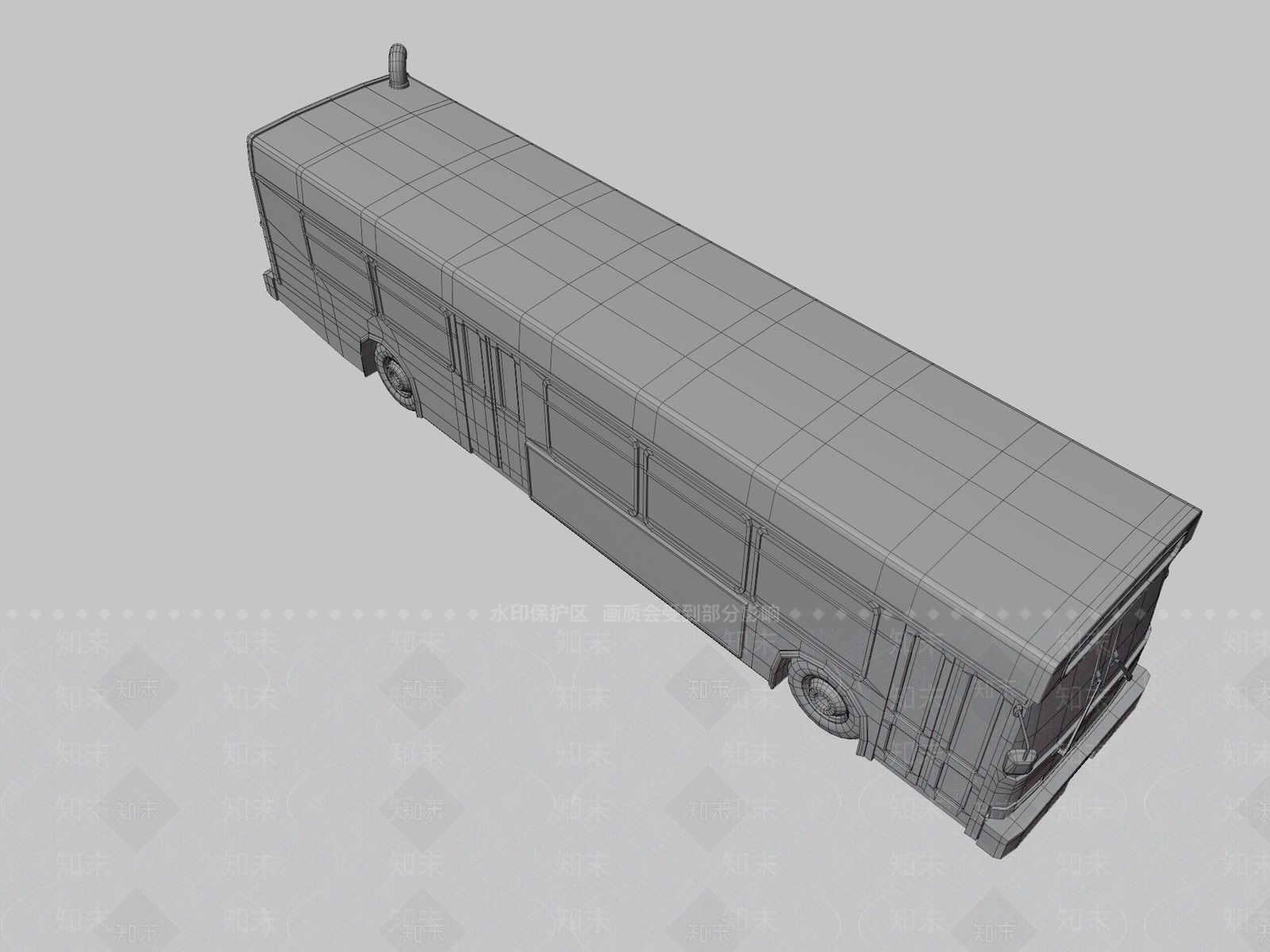 其他交通工具SU模型下载【ID:1192470943】