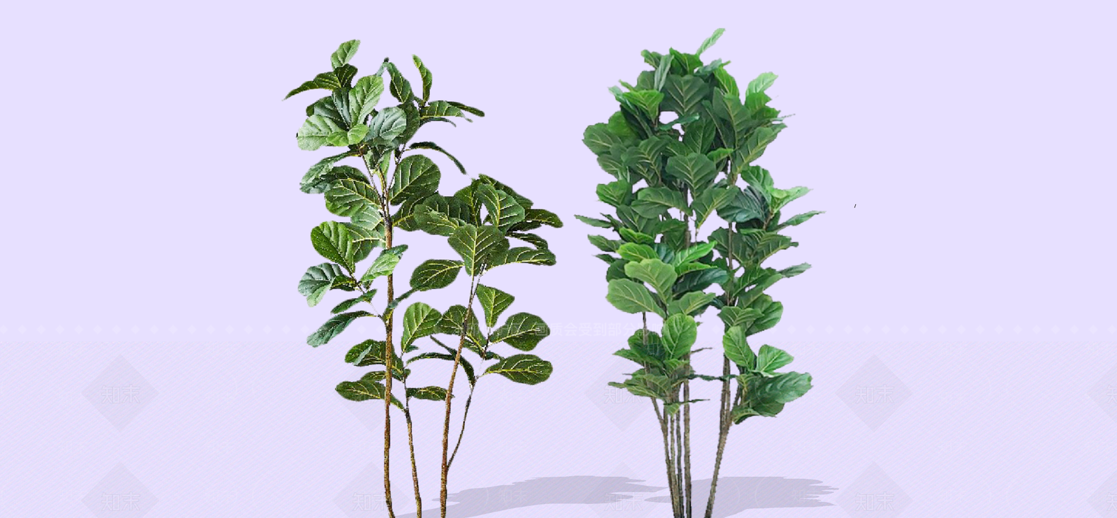 灌木SU模型下载【ID:1192471349】
