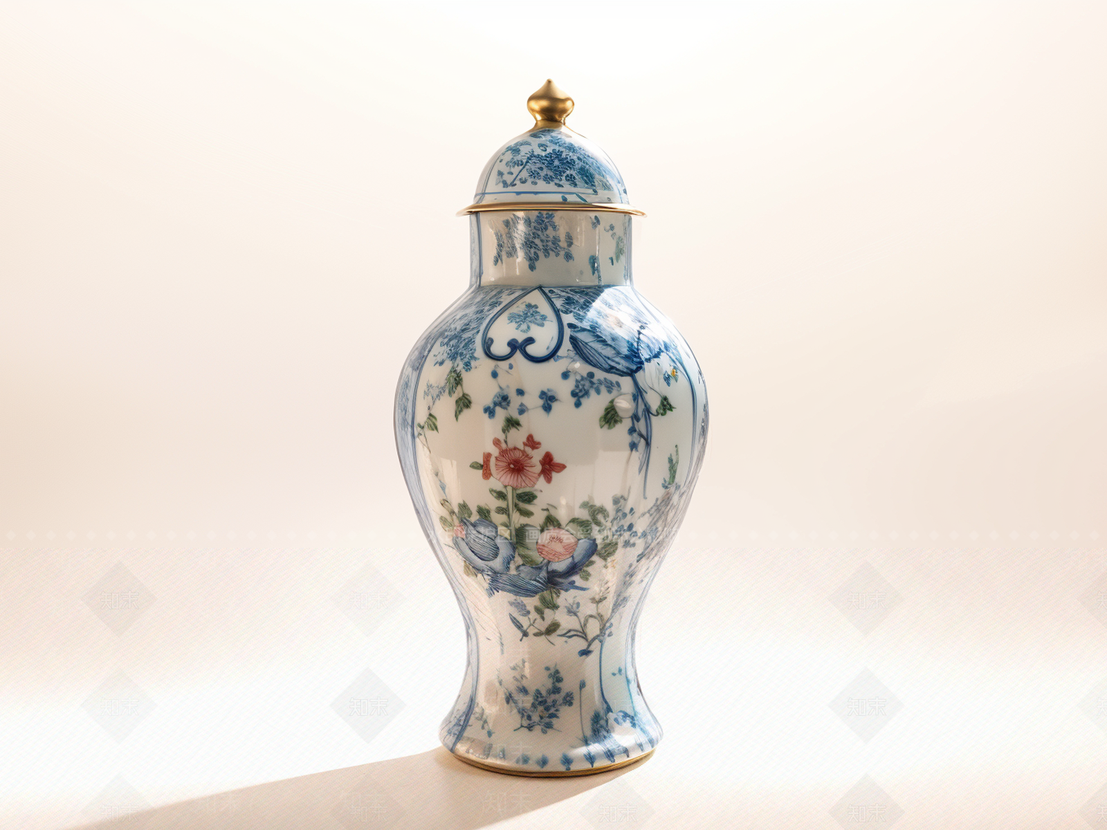 现代花瓶SU模型下载【ID:1192471790】