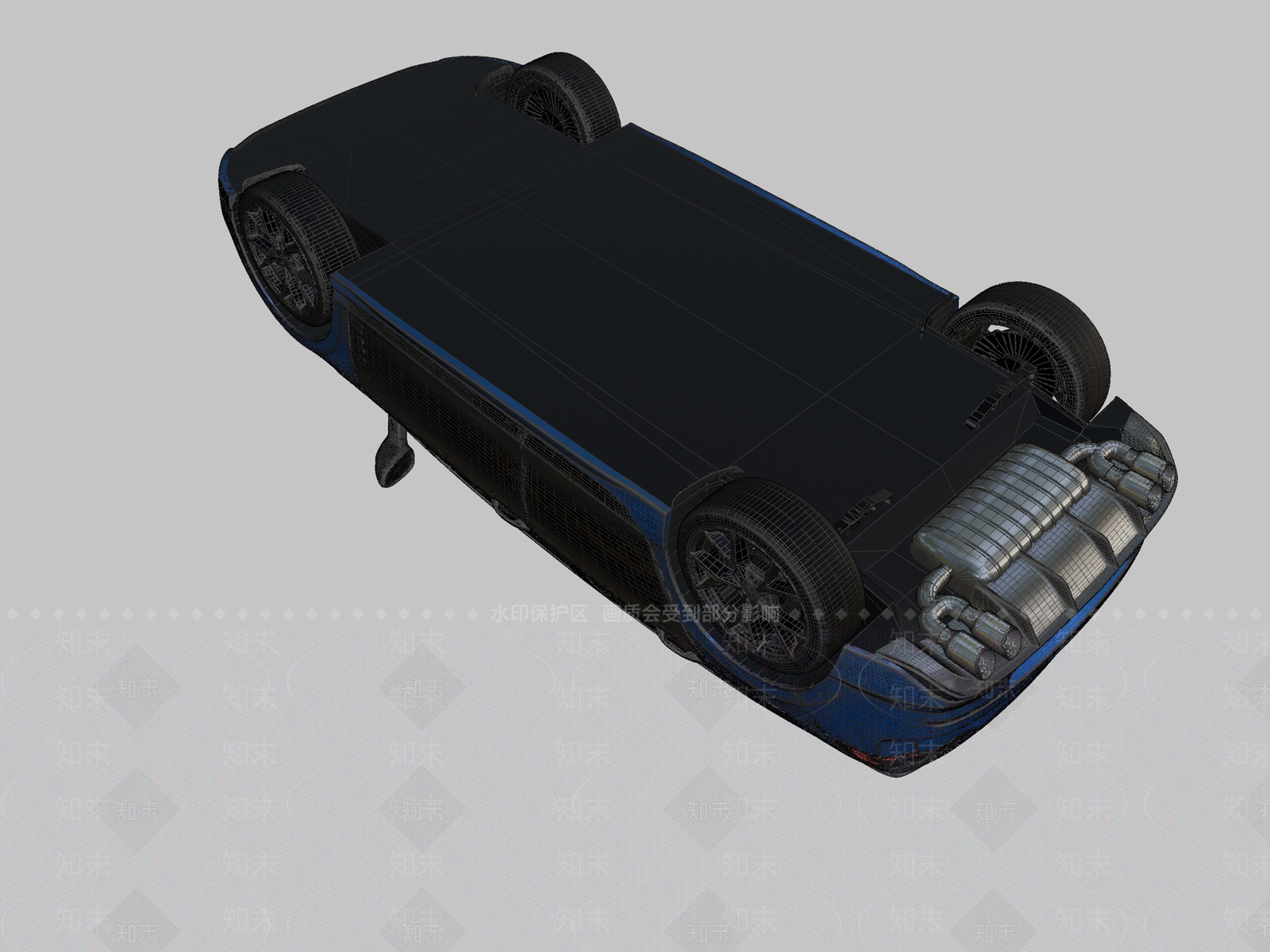 其他交通工具SU模型下载【ID:1192473301】