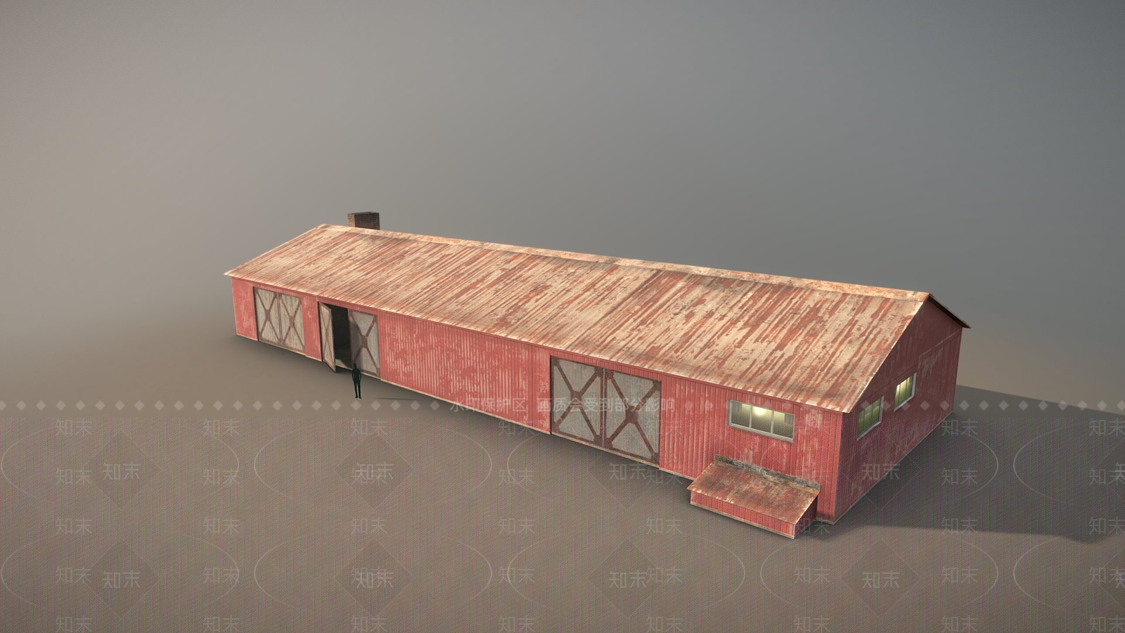 其他交通工具SU模型下载【ID:1192473577】