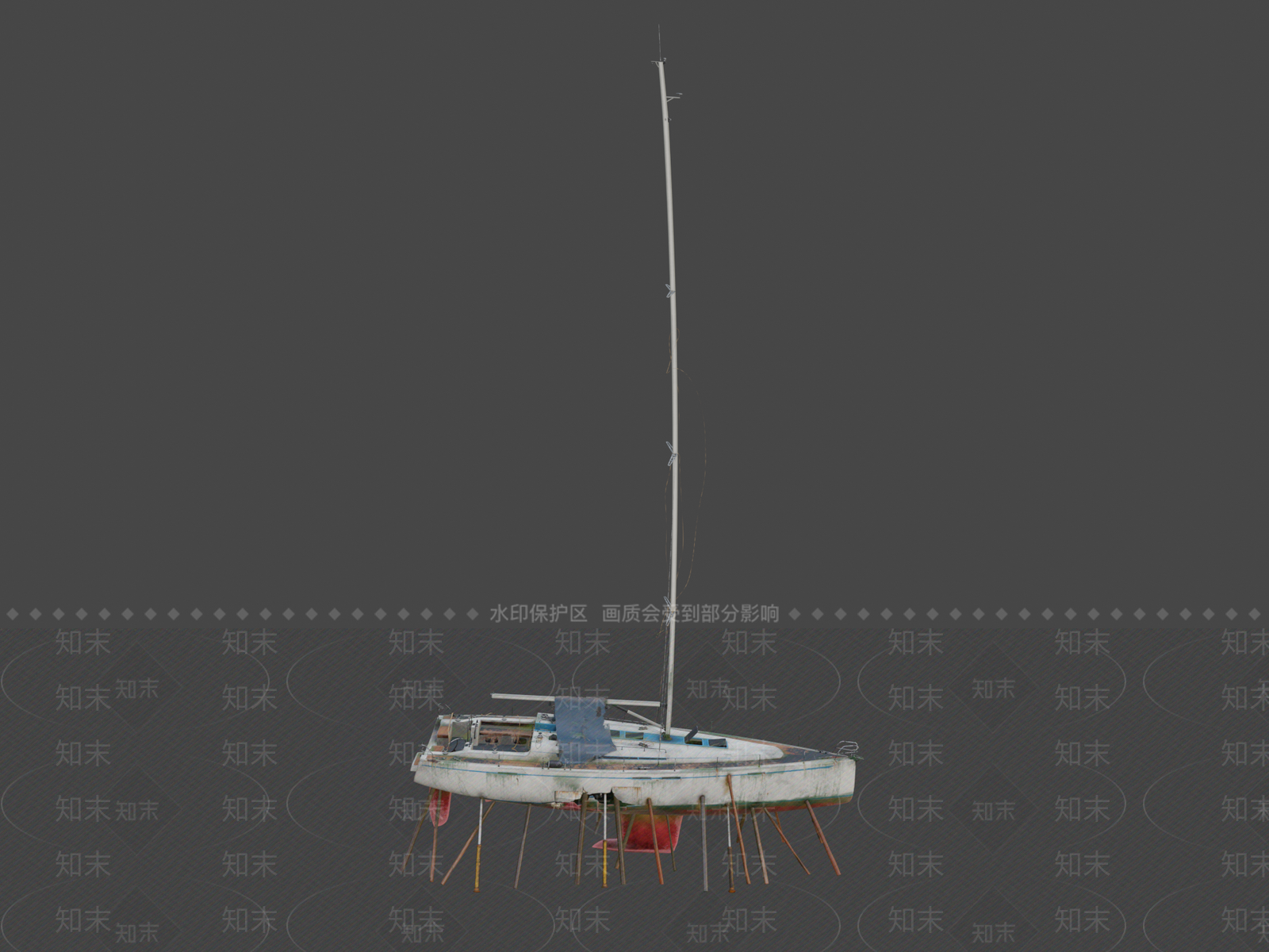 其他交通工具SU模型下载【ID:1192473845】