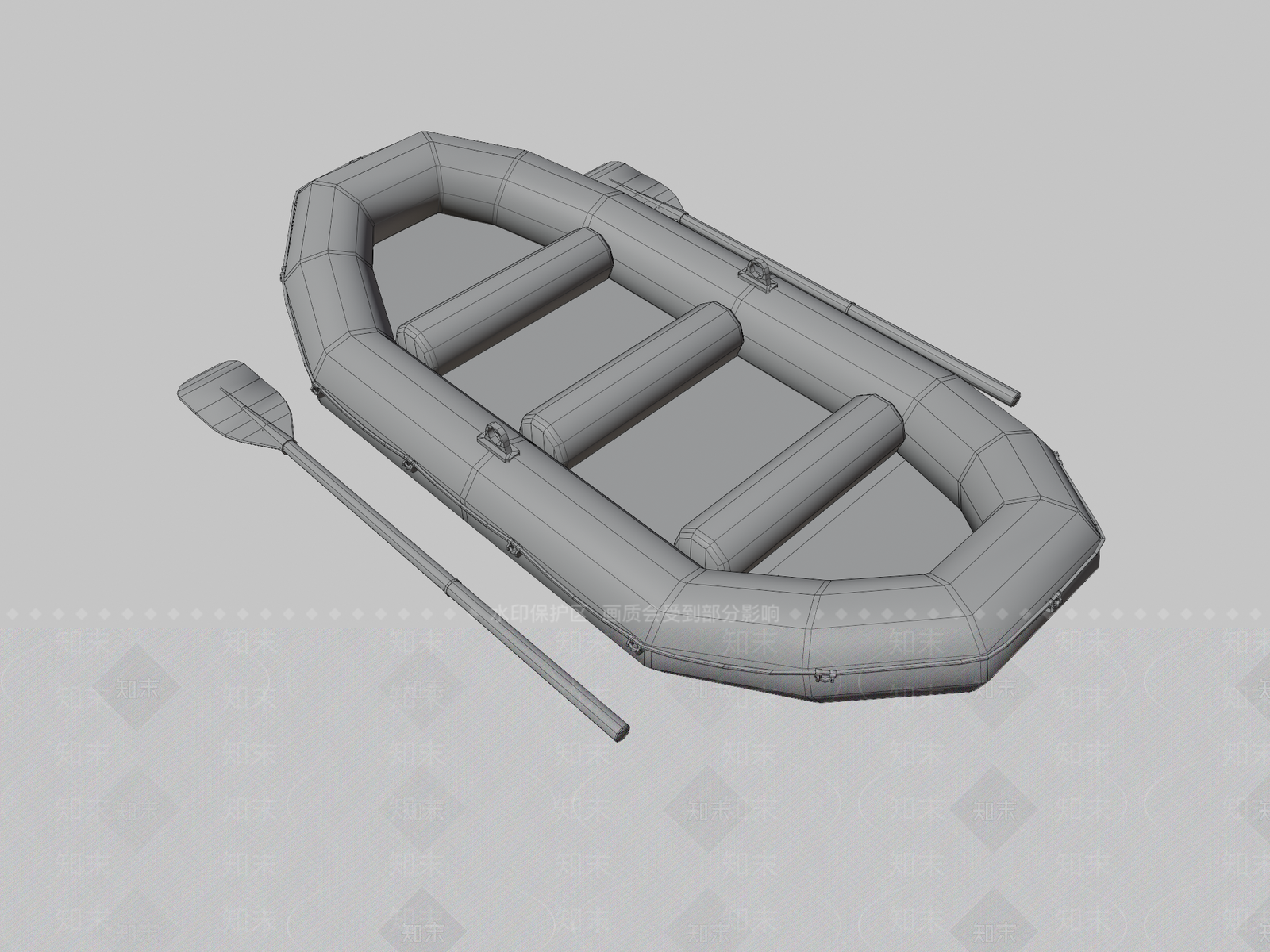 其他交通工具SU模型下载【ID:1192475400】