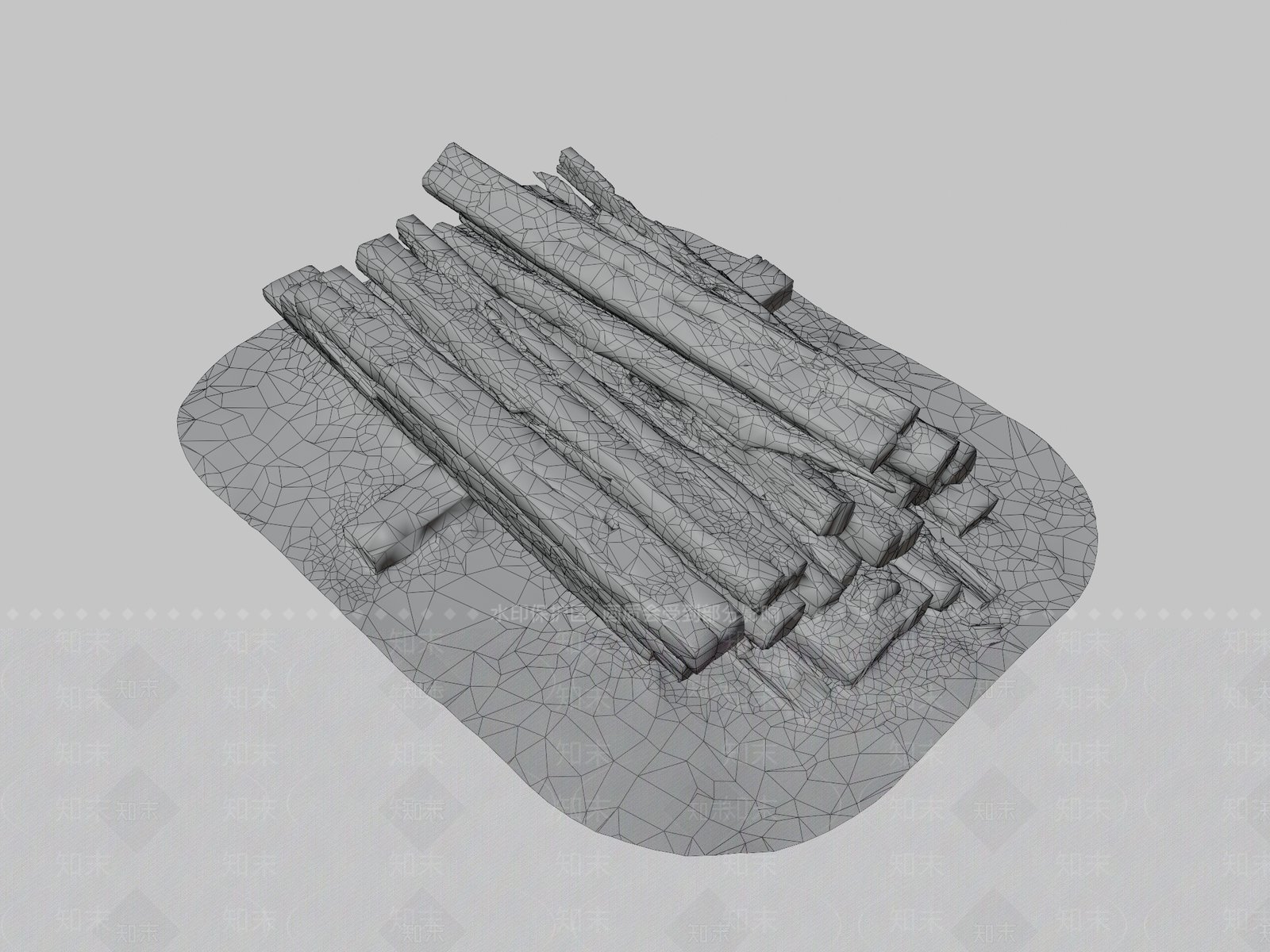 其他交通工具SU模型下载【ID:1192475489】