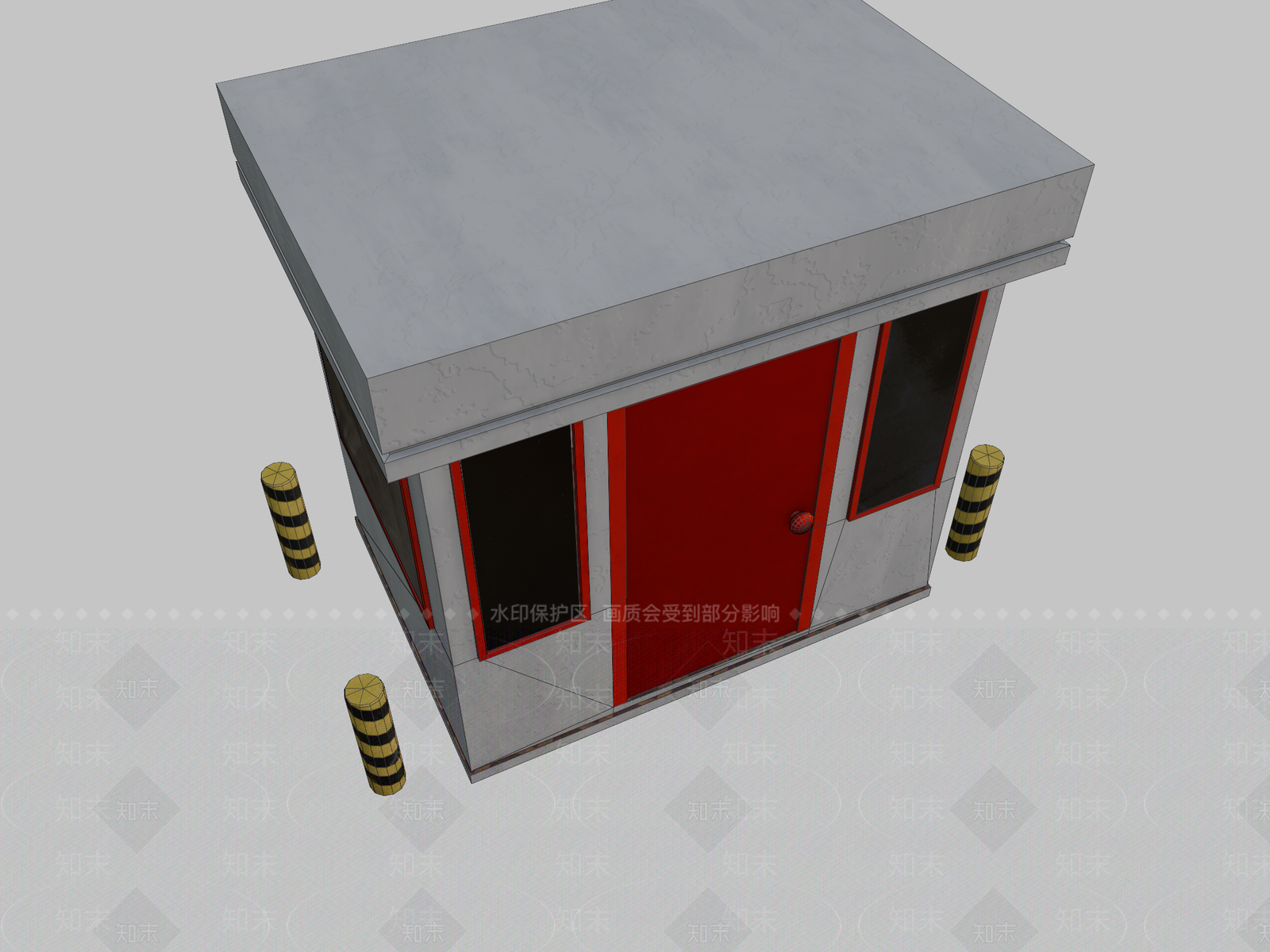 其他交通工具SU模型下载【ID:1192477854】