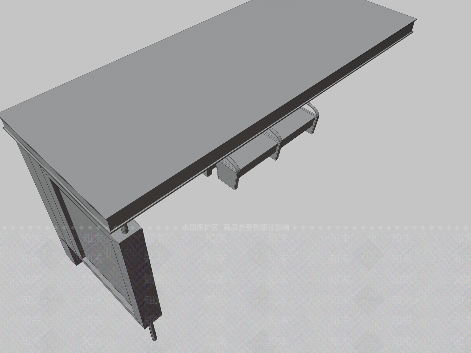 其他交通工具SU模型下载【ID:1192478099】