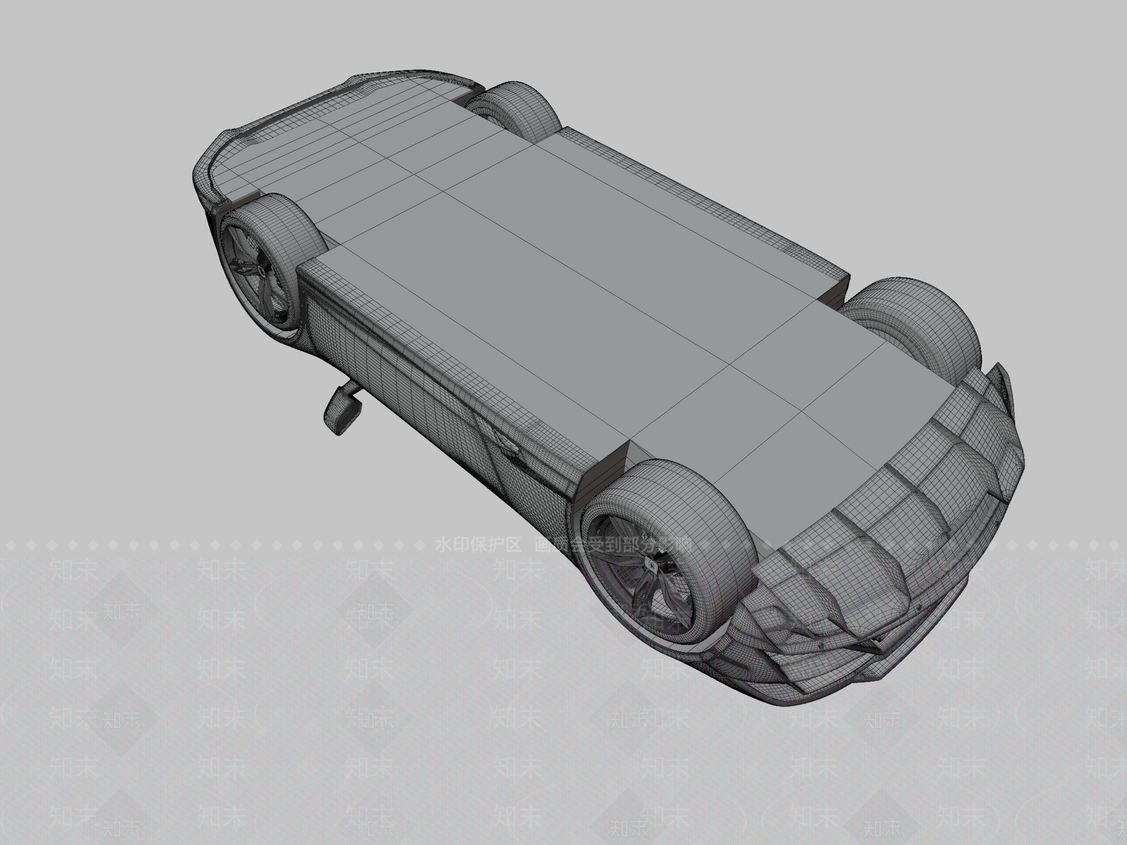 其他交通工具SU模型下载【ID:1192478238】