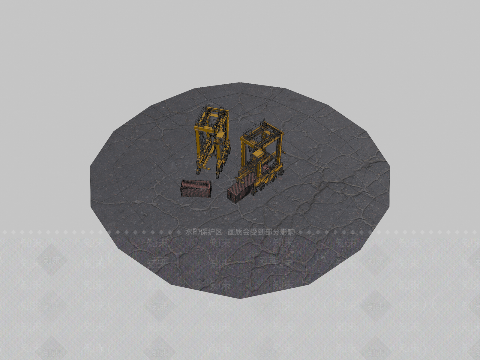其他交通工具SU模型下载【ID:1192478495】