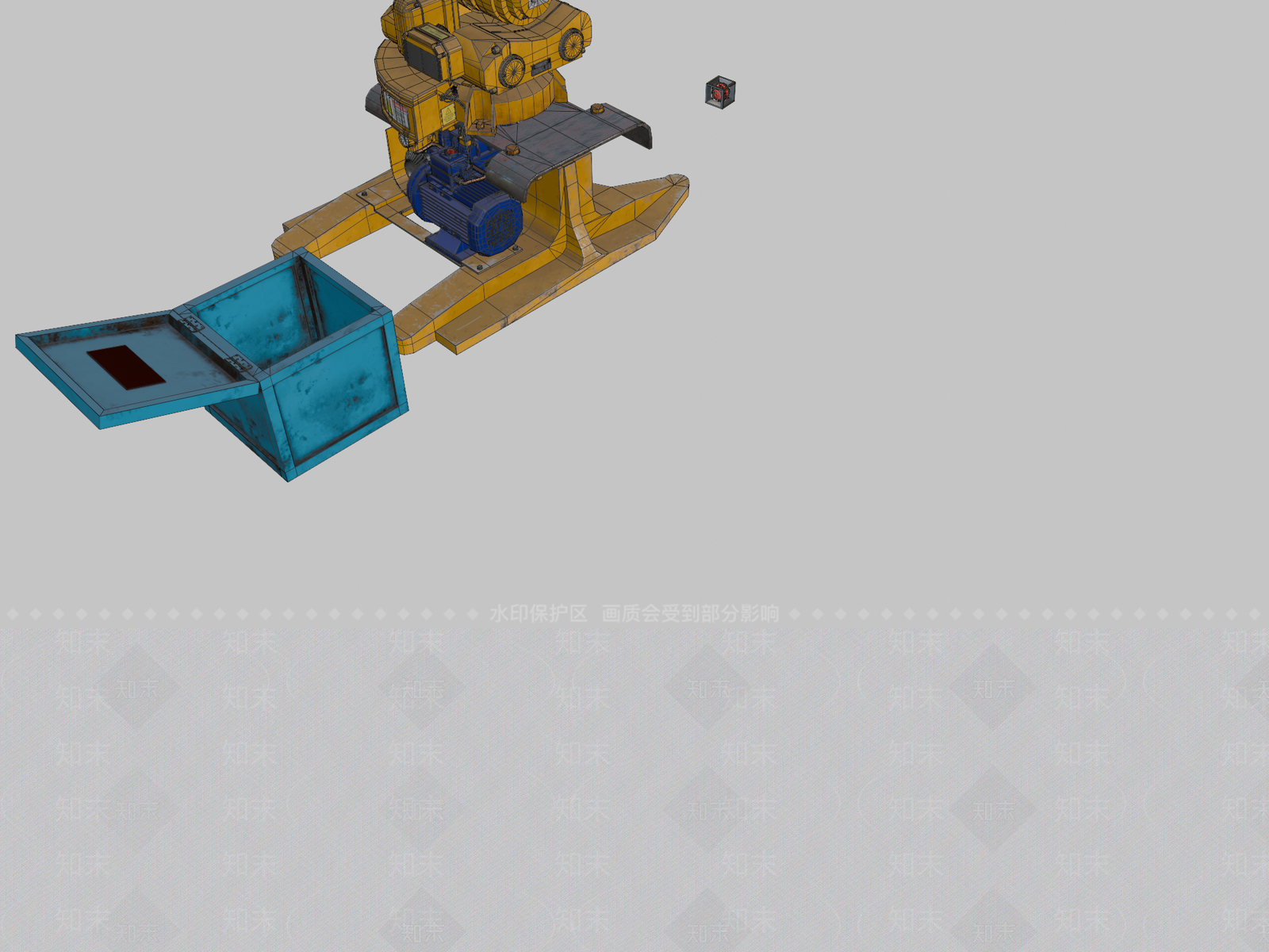 其他交通工具SU模型下载【ID:1192478734】