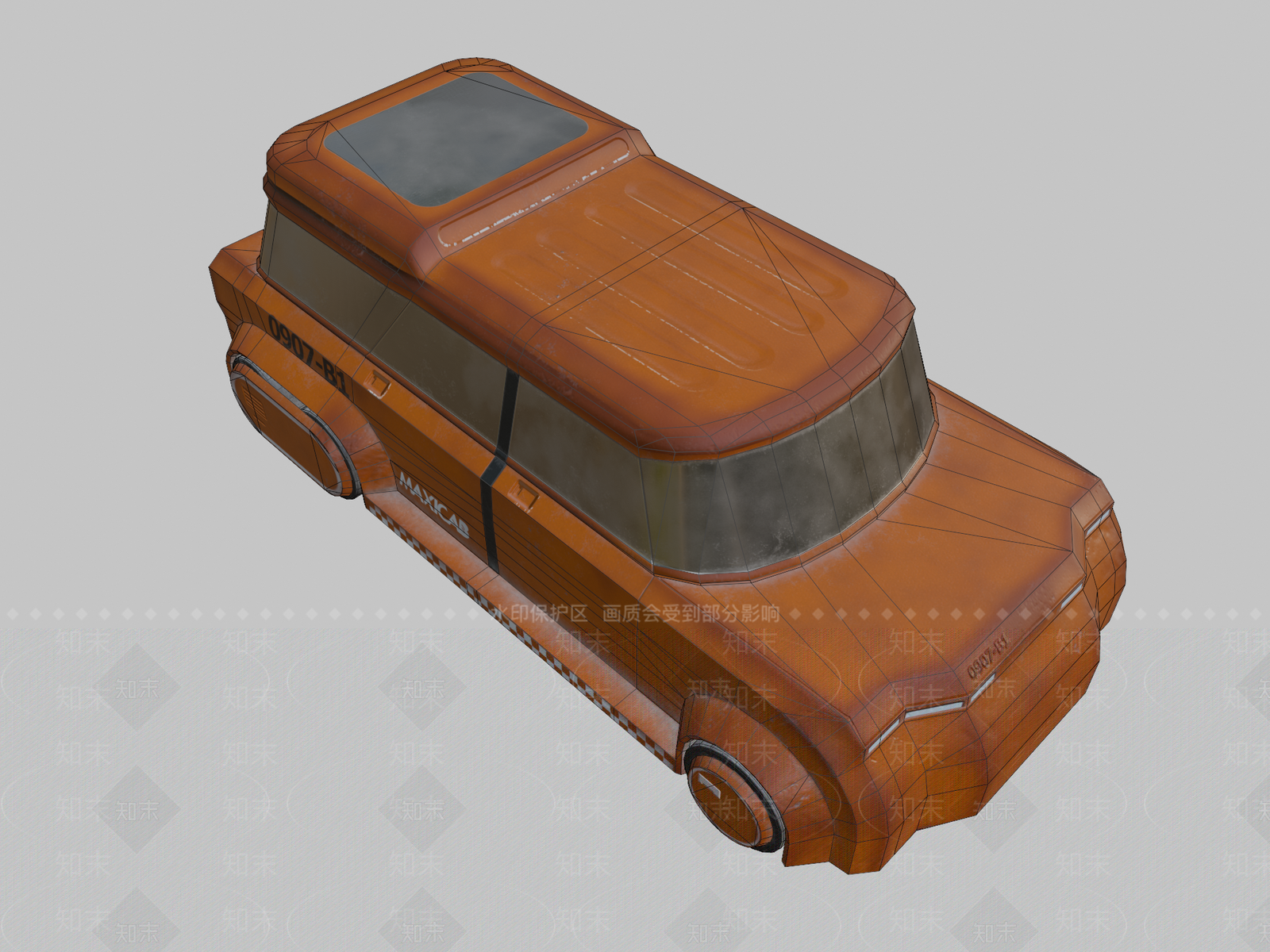其他交通工具SU模型下载【ID:1192479556】