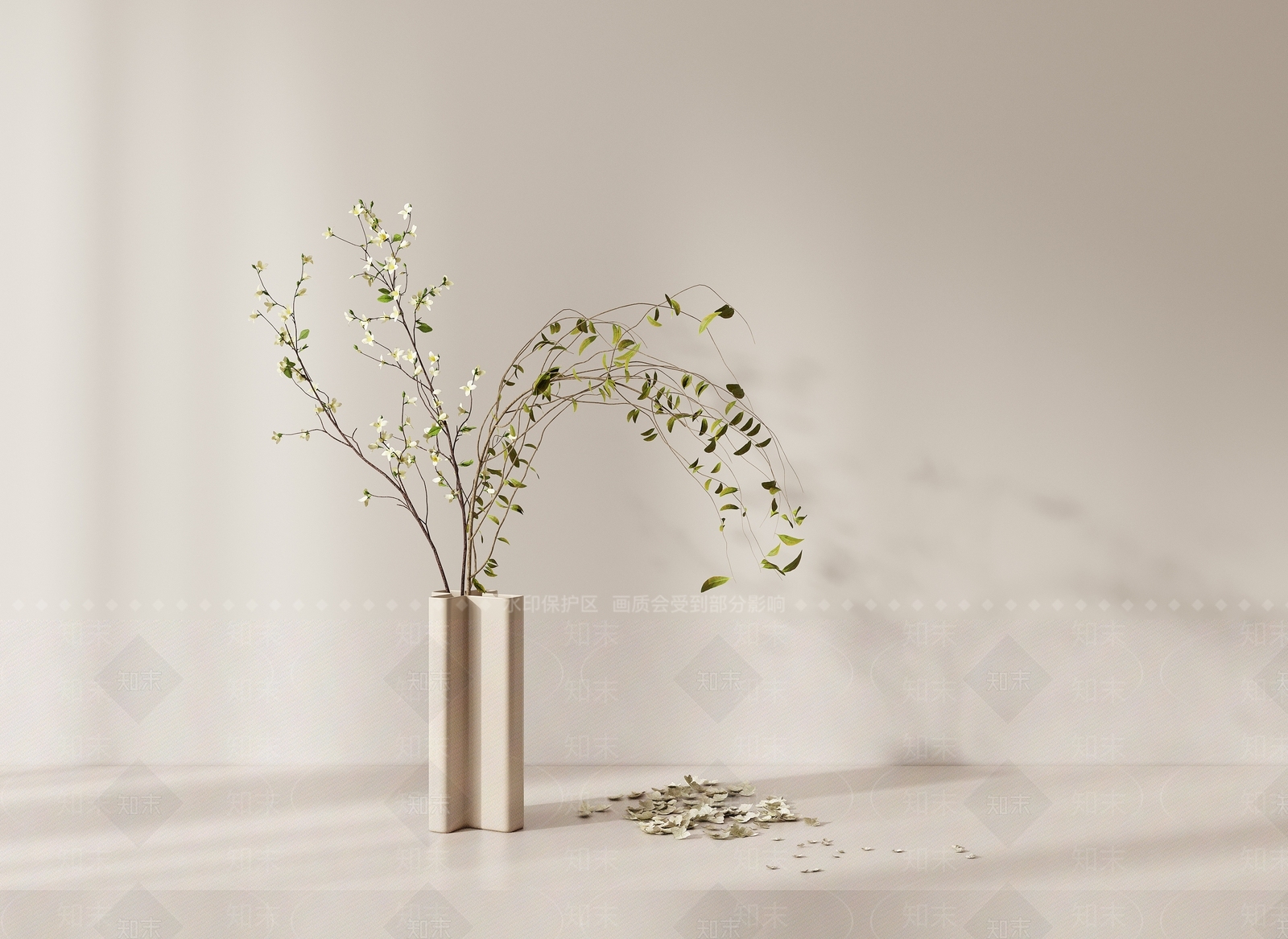 盆栽3D模型下载【ID:1192488901】