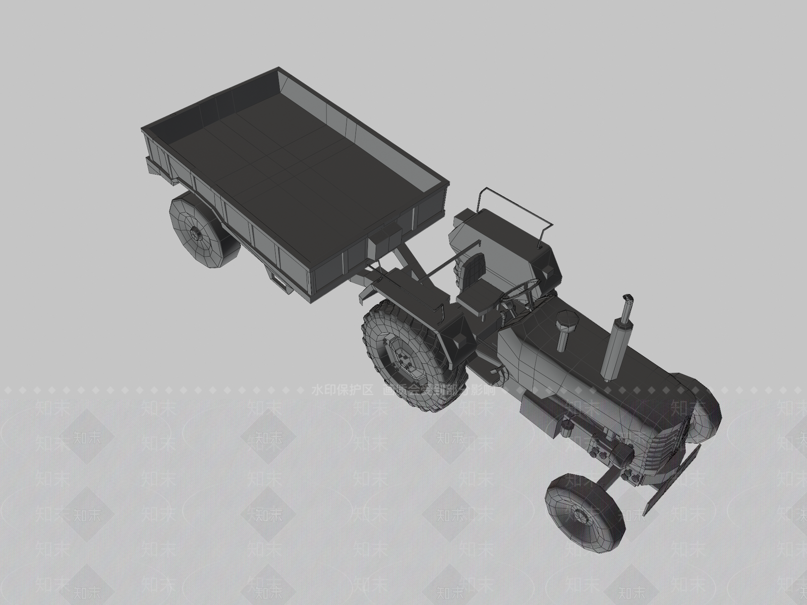 其他交通工具SU模型下载【ID:1192489425】