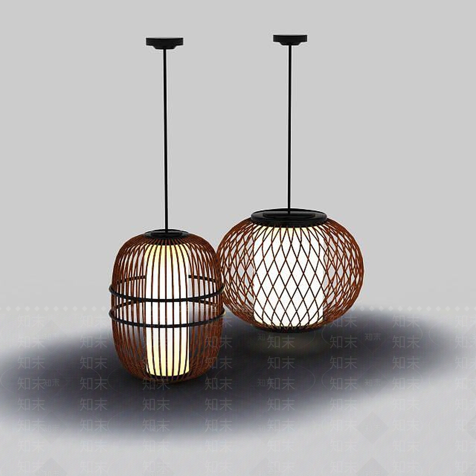 现代封闭式厨房3D模型下载【ID:1192490772】