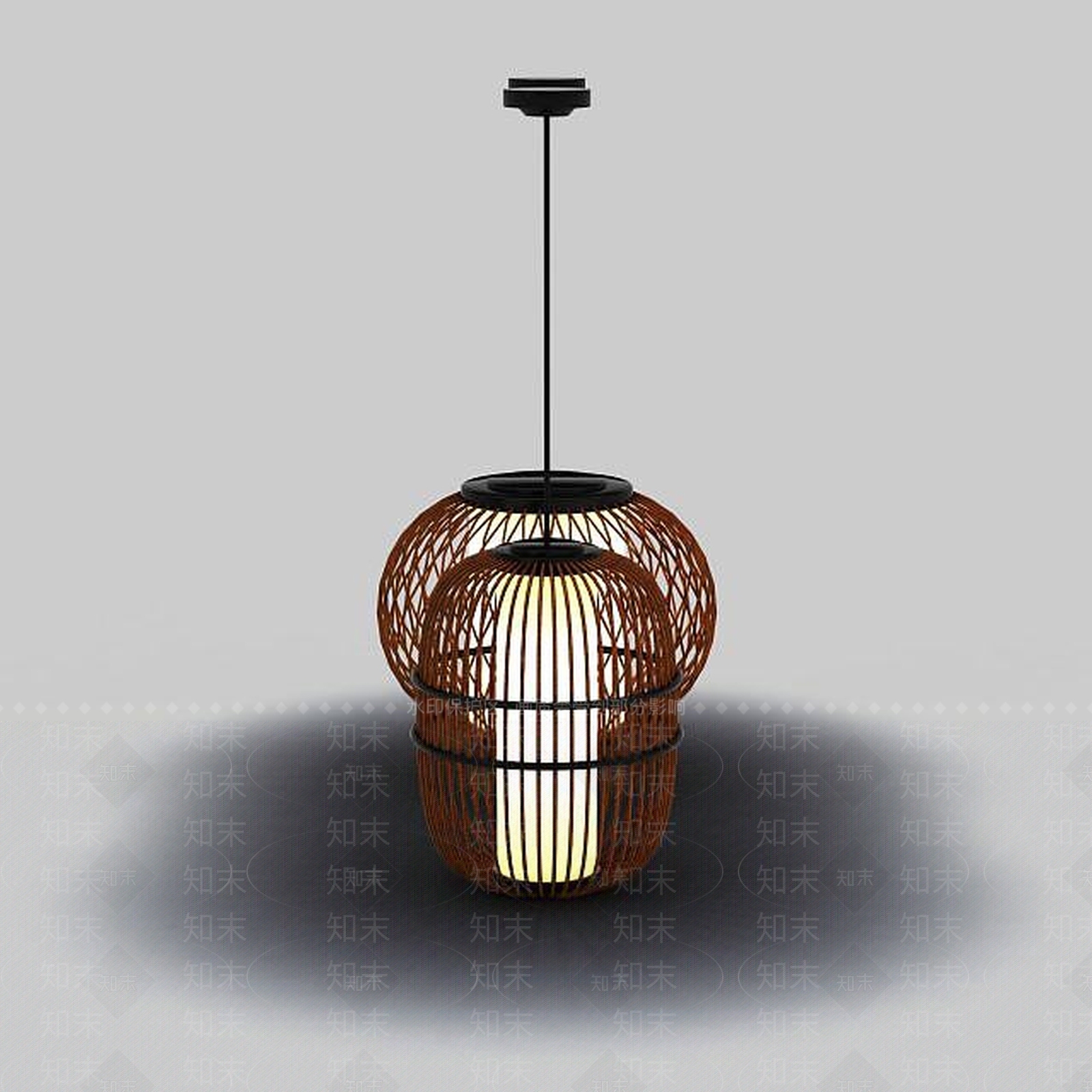 现代封闭式厨房3D模型下载【ID:1192490772】