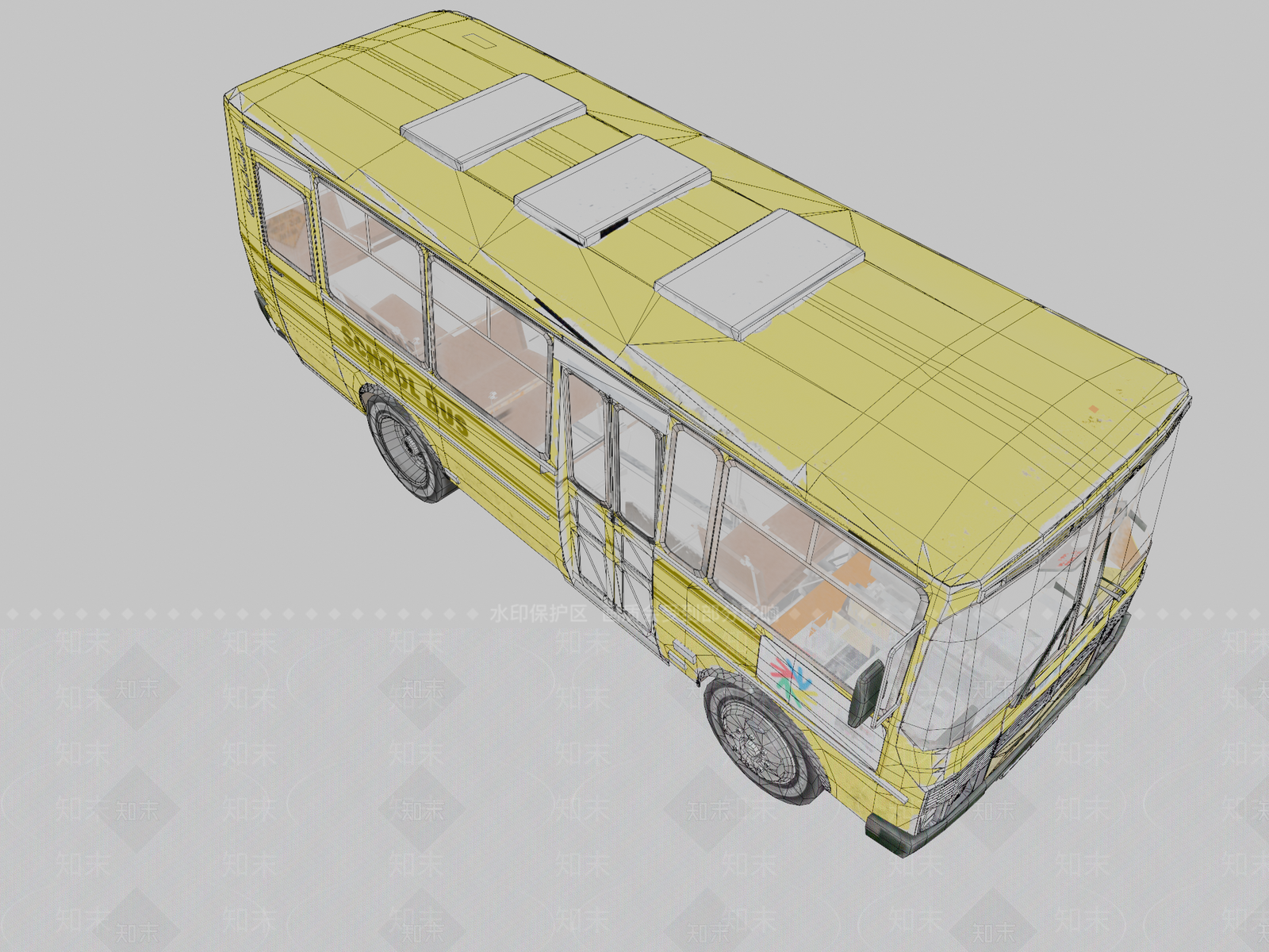 其他交通工具SU模型下载【ID:1192491199】