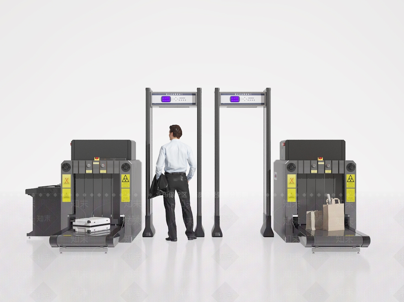 公用器材3D模型下载【ID:1192492445】