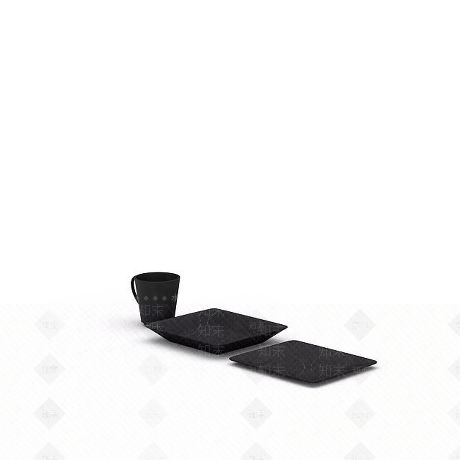 现代厨具3D模型下载【ID:1192491887】