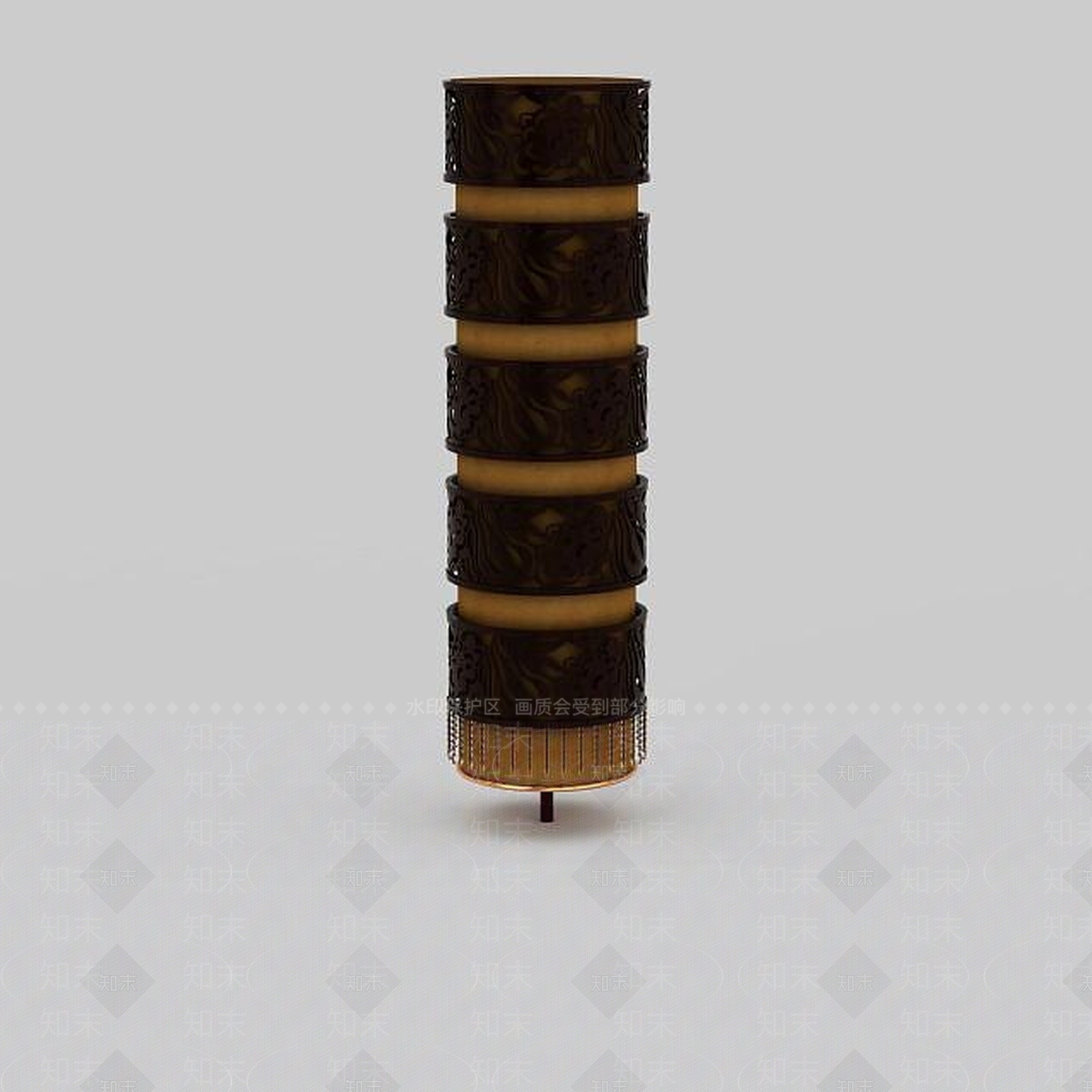 现代封闭式厨房3D模型下载【ID:1192492302】